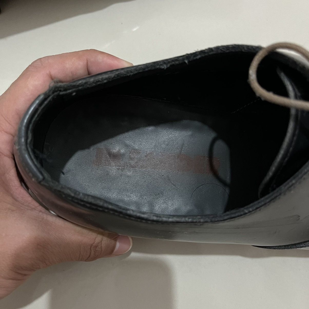 Jil Sander JIL SANDER BREADS DERBY LEATHER HEAVY SHOES Size US 8.5 / EU 41-42 - 6 Thumbnail