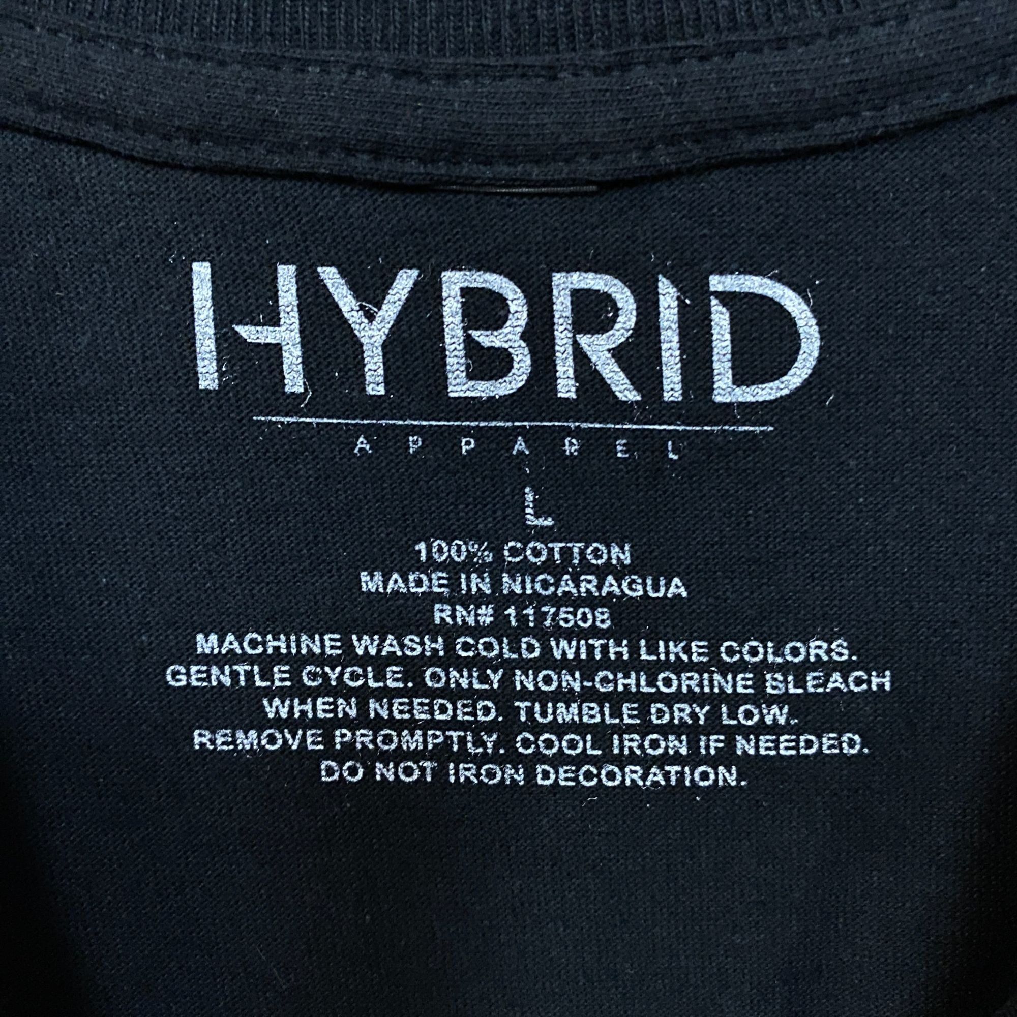 Other Hybrid Street Style World Circuit Graphic T-Shirt Large Size US L / EU 52-54 / 3 - 4 Thumbnail