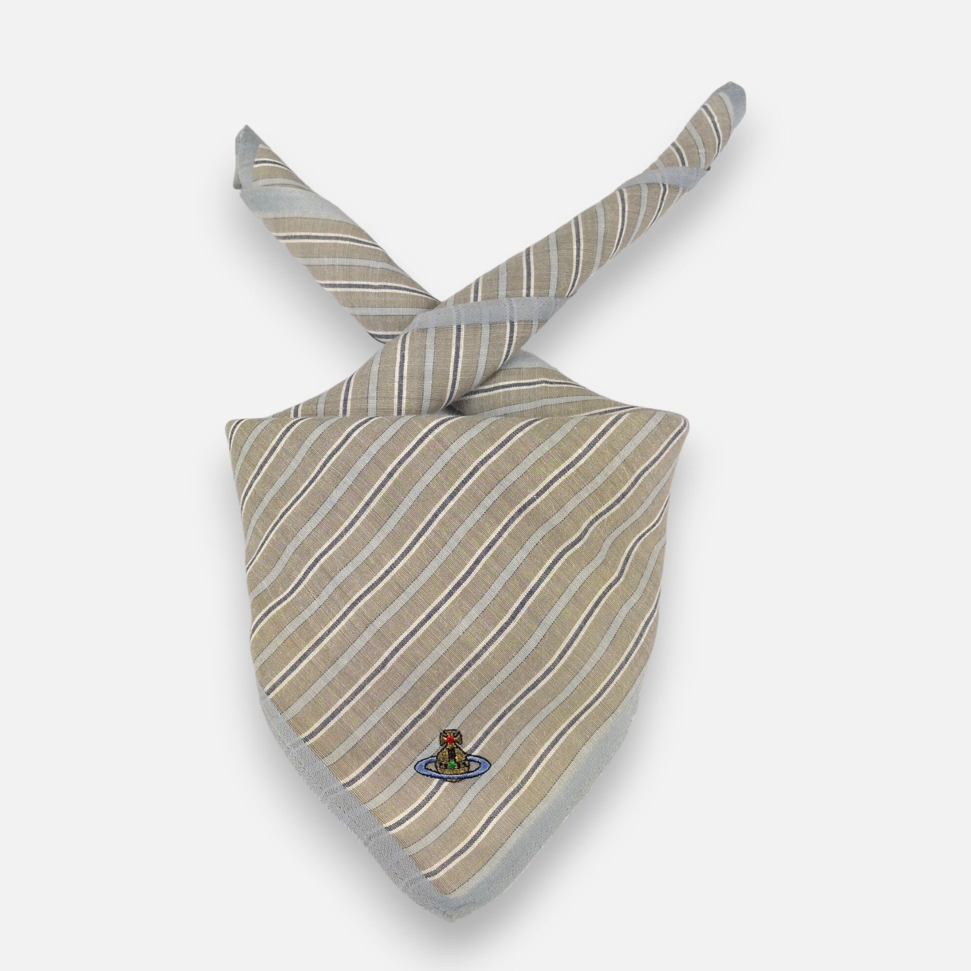 Japanese Brand Vivienne Westwood Handkerchief Pocket Square Bandana Size ONE SIZE - 1 Thumbnail