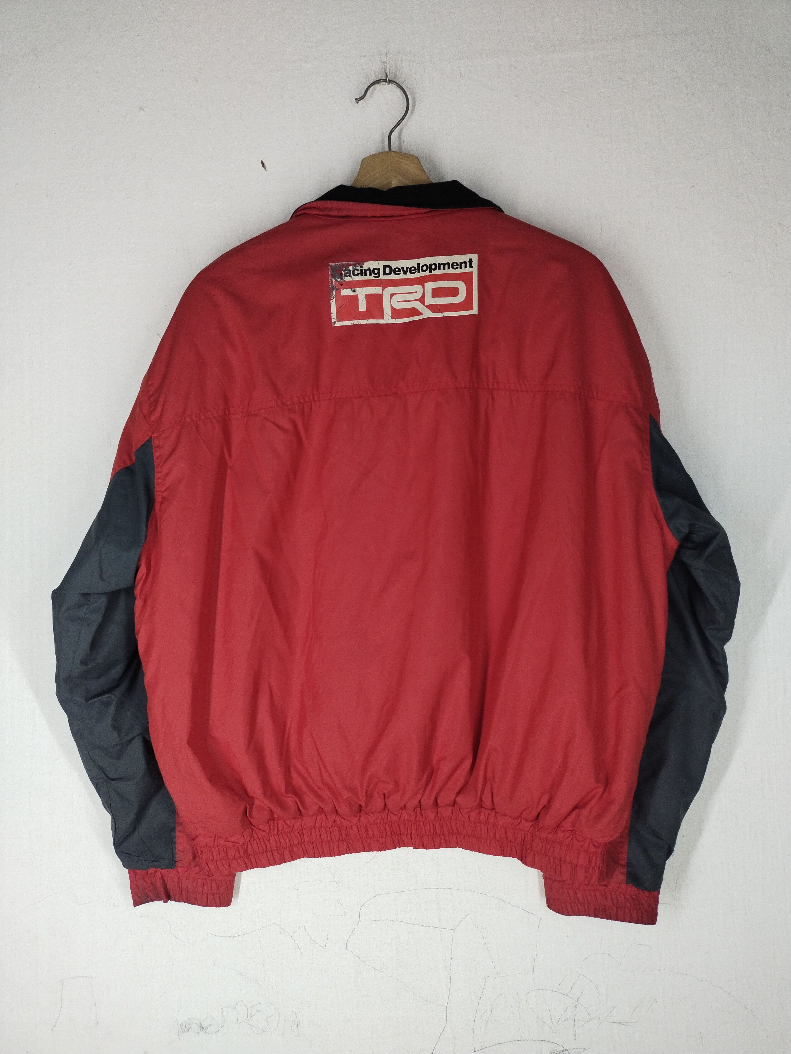 Vintage Toyota TRD Racing Bomber Jacket Vintage Size US L / EU 52-54 / 3 - 8 Thumbnail