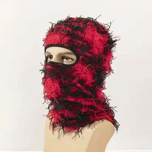 Other Unisex Y2K Knit Hat Face Mask Size ONE SIZE - 3 Thumbnail