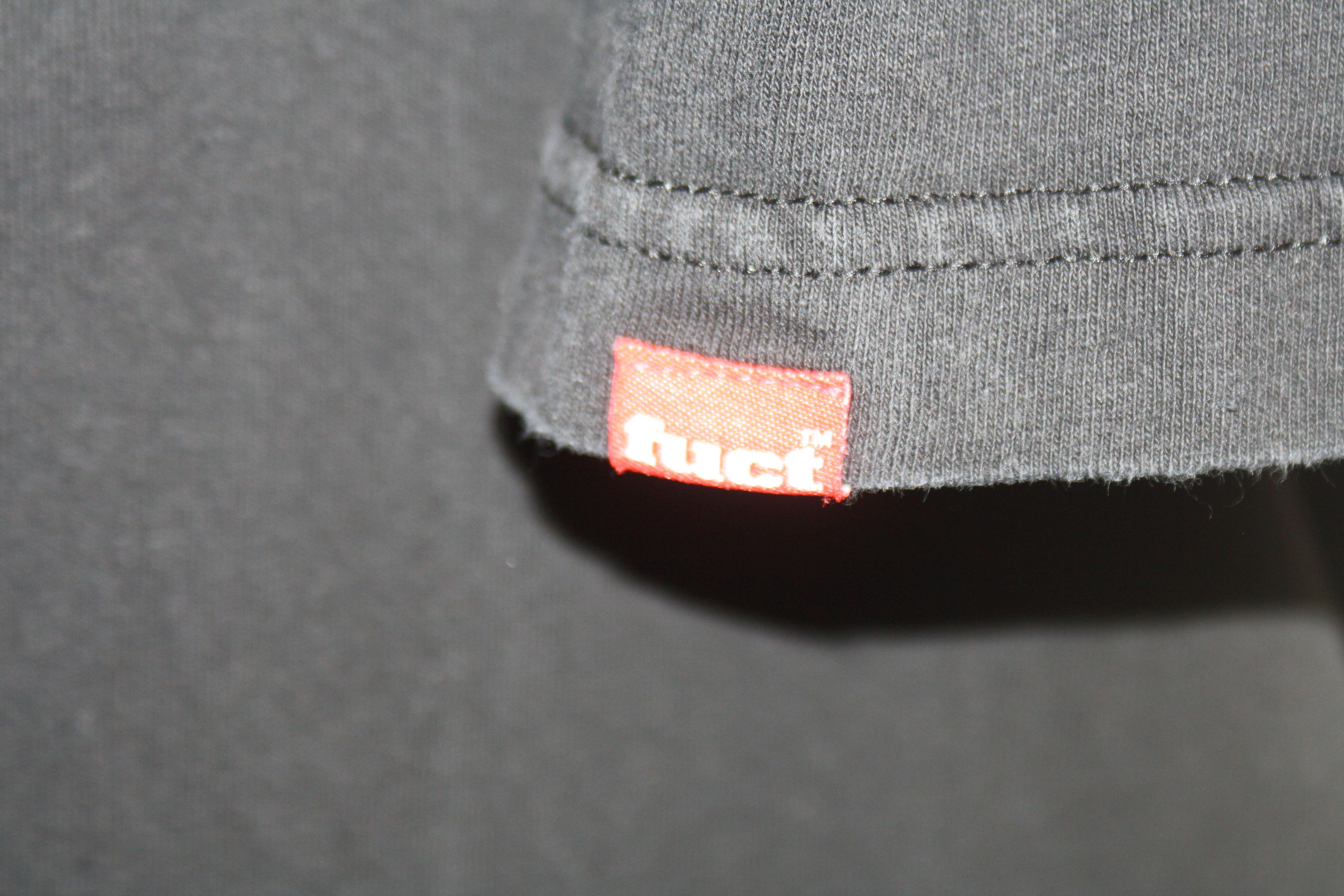 FUCT FUCT Repeat Logo T-Shirt Size US XL / EU 56 / 4 - 5 Thumbnail