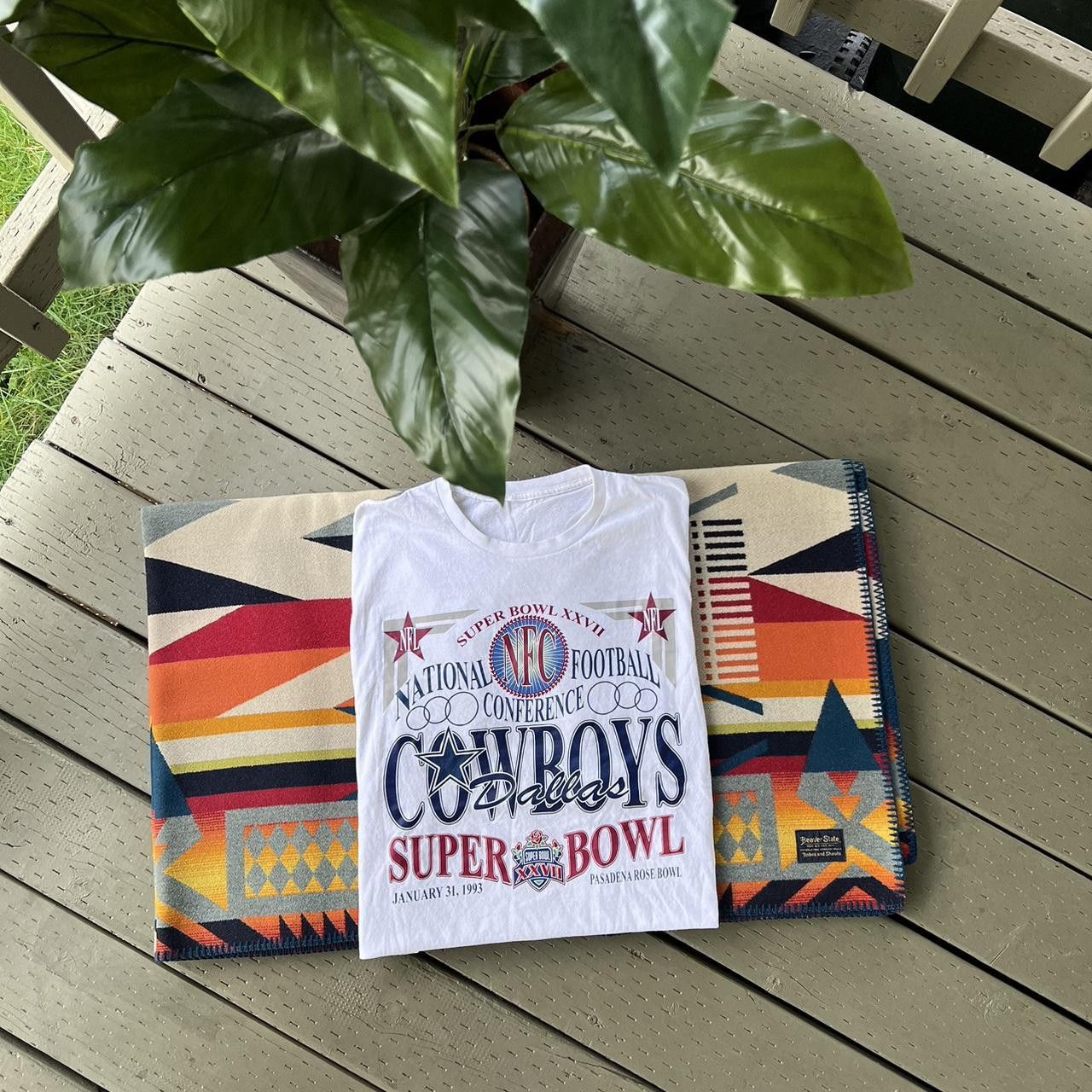 NFL × Vintage Vintage Dallas Cowboys Shirt Size US L / EU 52-54 / 3 - 4 Thumbnail