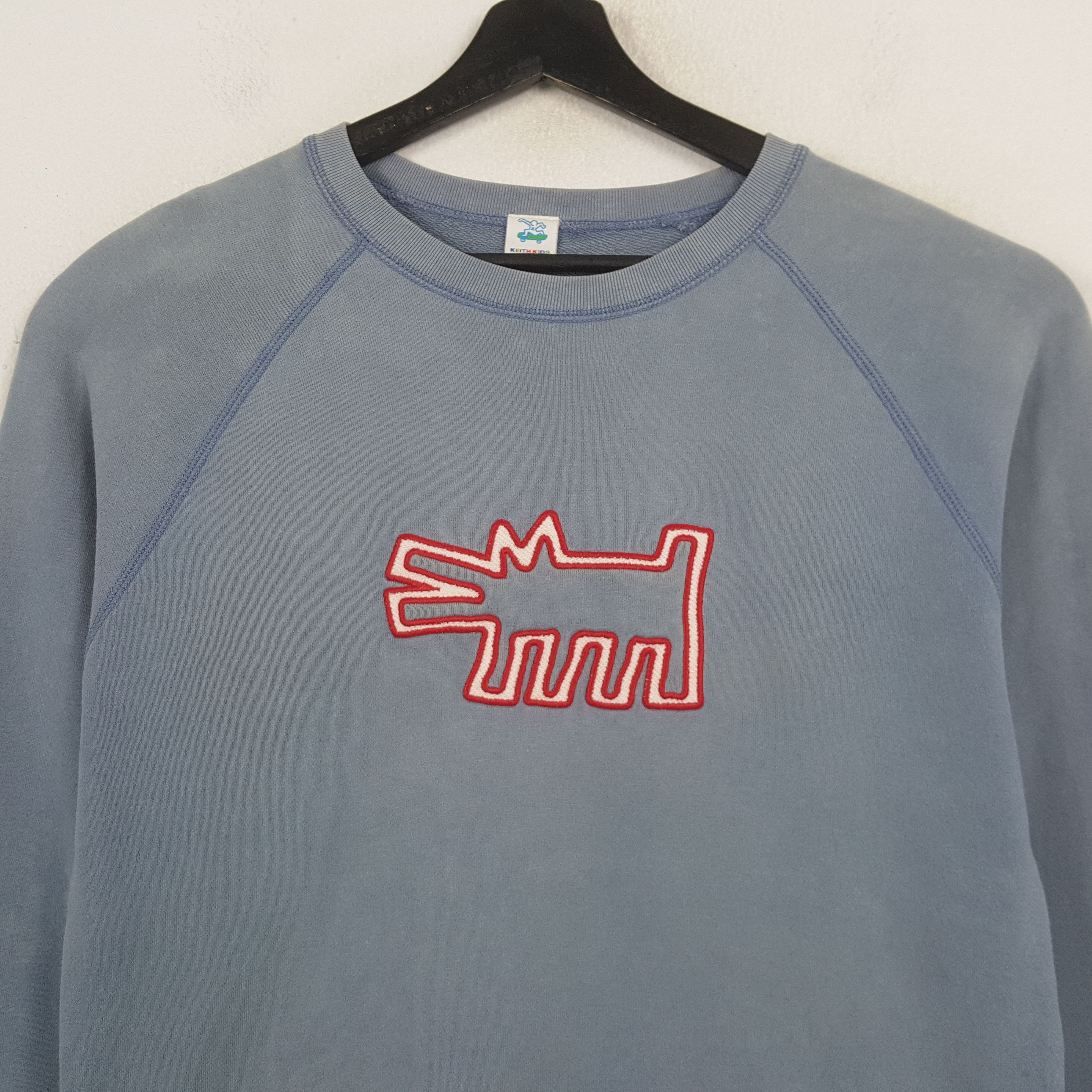 Uniqlo Uniqlo Keith Haring Streetwear Style Sweatshirt RR17 Size US S / EU 44-46 / 1 - 2 Thumbnail