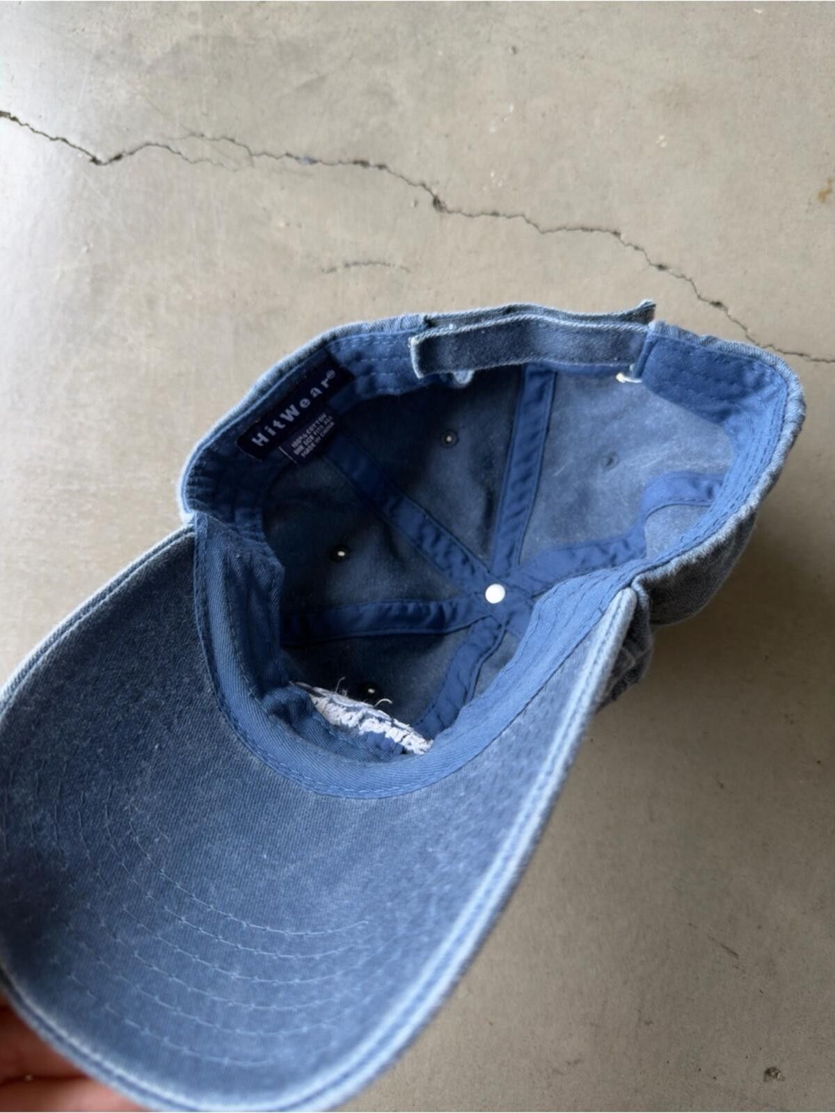 Other Amazon / Santa Barbara Dad Hat / Blue Adjustable Cap Size ONE SIZE - 7 Thumbnail