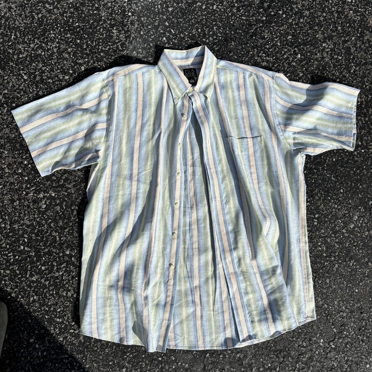 Jos. A. Bank Jos. A. Bank Perfect Condition Button up Size US L / EU 52-54 / 3 - 2 Thumbnail