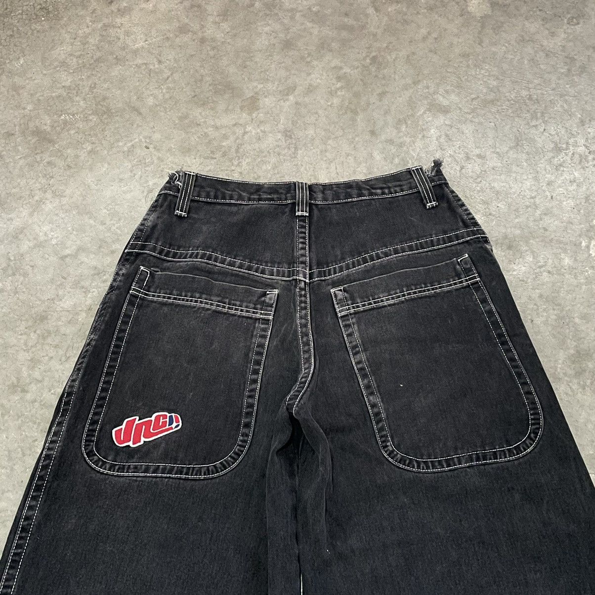 JNCO × Vintage 90s Vintage JNCO Destroyer Black Pants Size US 36 / EU 52 - 2 Thumbnail