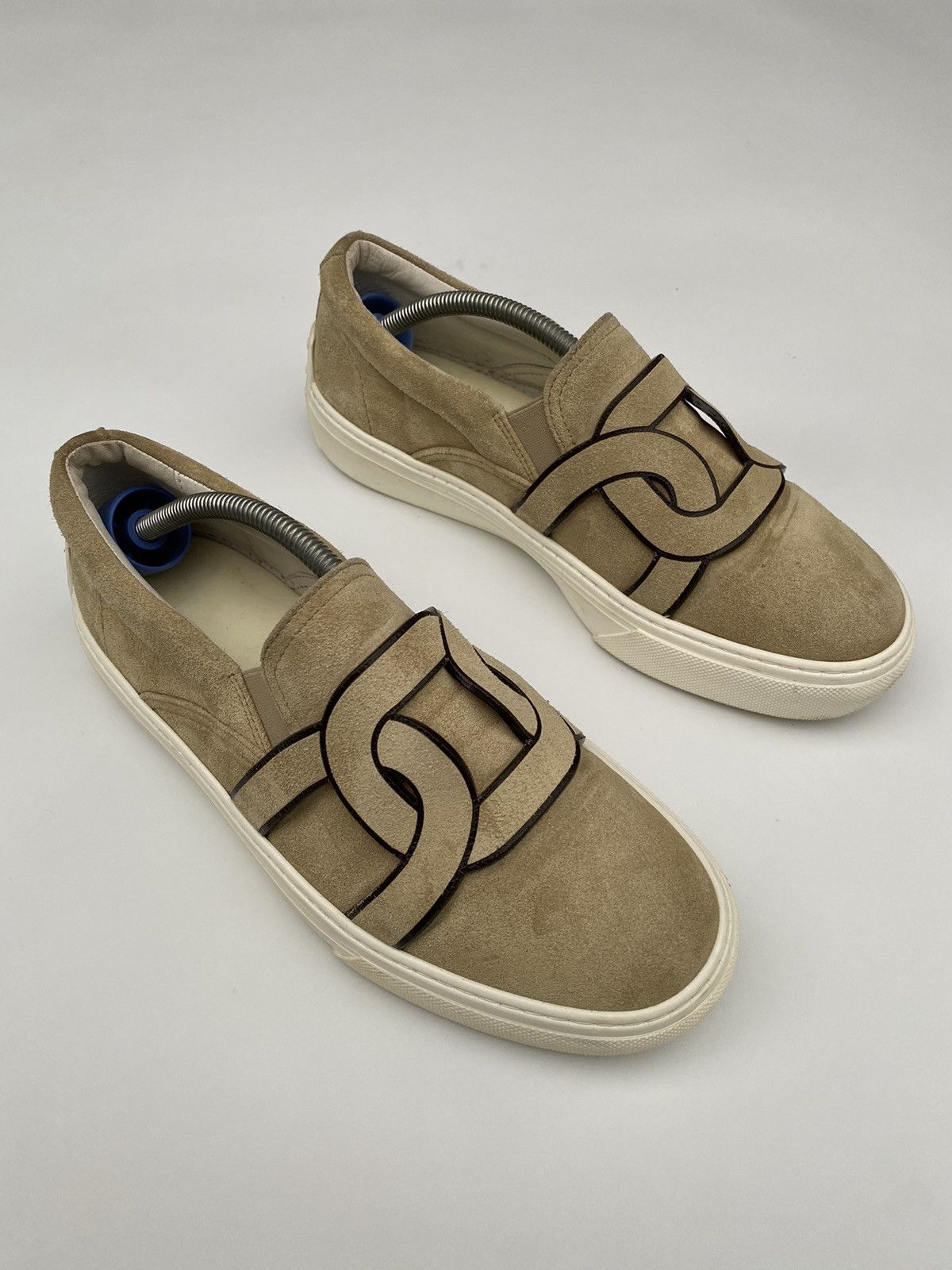 Tod's Tod's - Kate suede slip-on sneakers Size US 10 / IT 40 - 11 Thumbnail