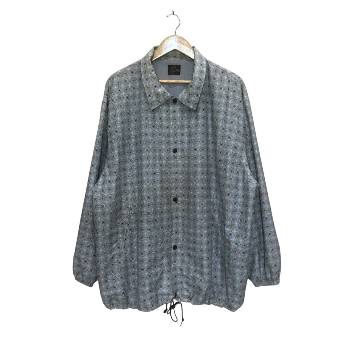 Needles Needles Nylon Tussore Button Snap Jacket Size US XL / EU 56 / 4 - 1 Thumbnail