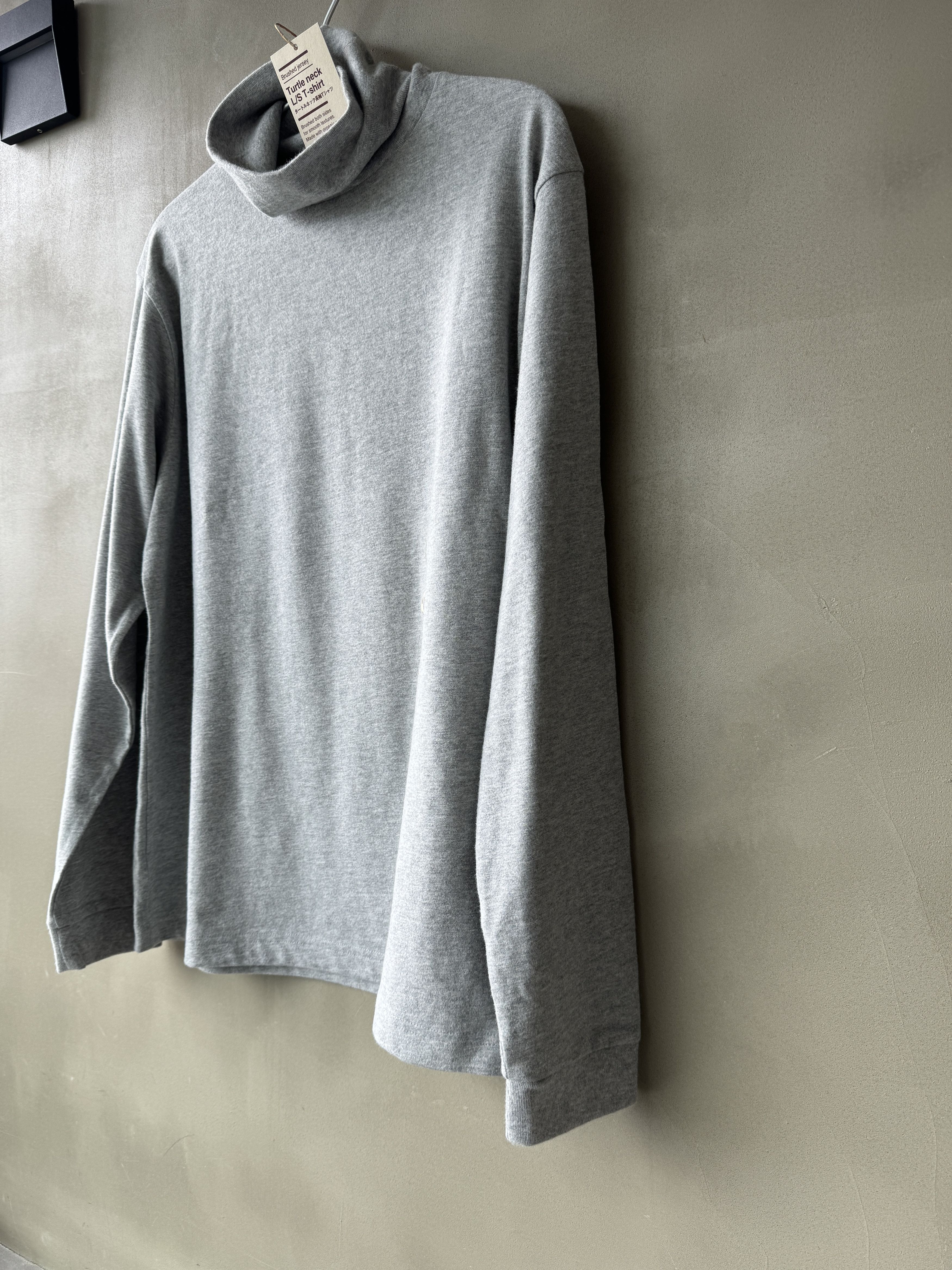 Muji MUJI Japan Mens Organic Brushed Cotton Minimal T Shirt Size US M / EU 48-50 / 2 - 9 Thumbnail