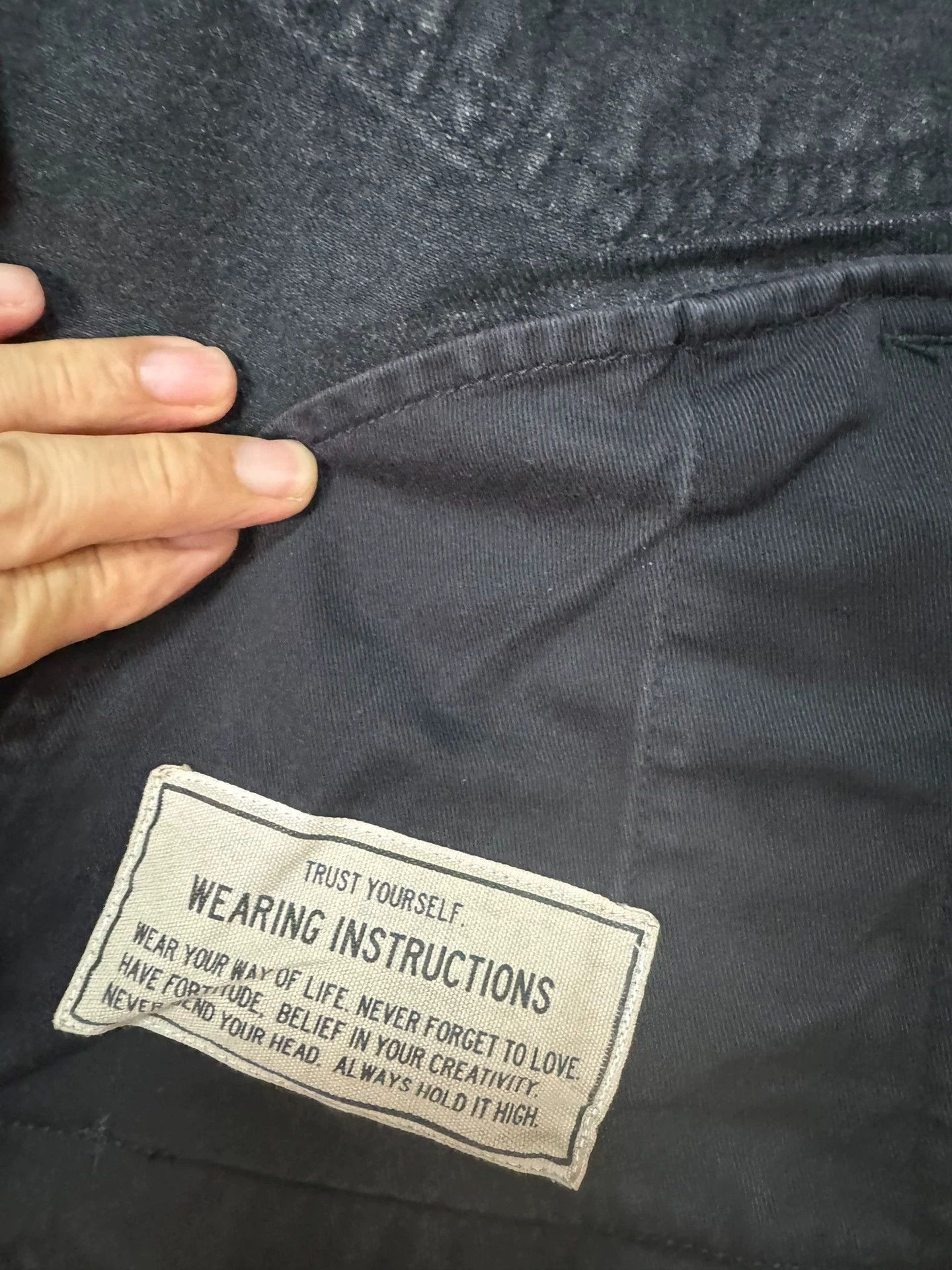 Maison MIHARA YASUHIRO Maison MIHARA YASUHIRO Maison Mihara Yasuhiro denim jacket Size US M / EU 48-50 / 2 - 4 Thumbnail