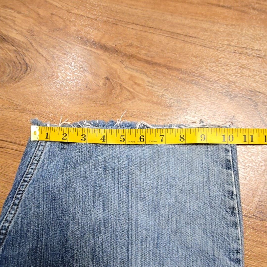 Levi's Vintage Levi's 527 Shorts 36 Jean Distressed Blue jhorts Size 36" / US 14 / IT 50 - 11 Thumbnail