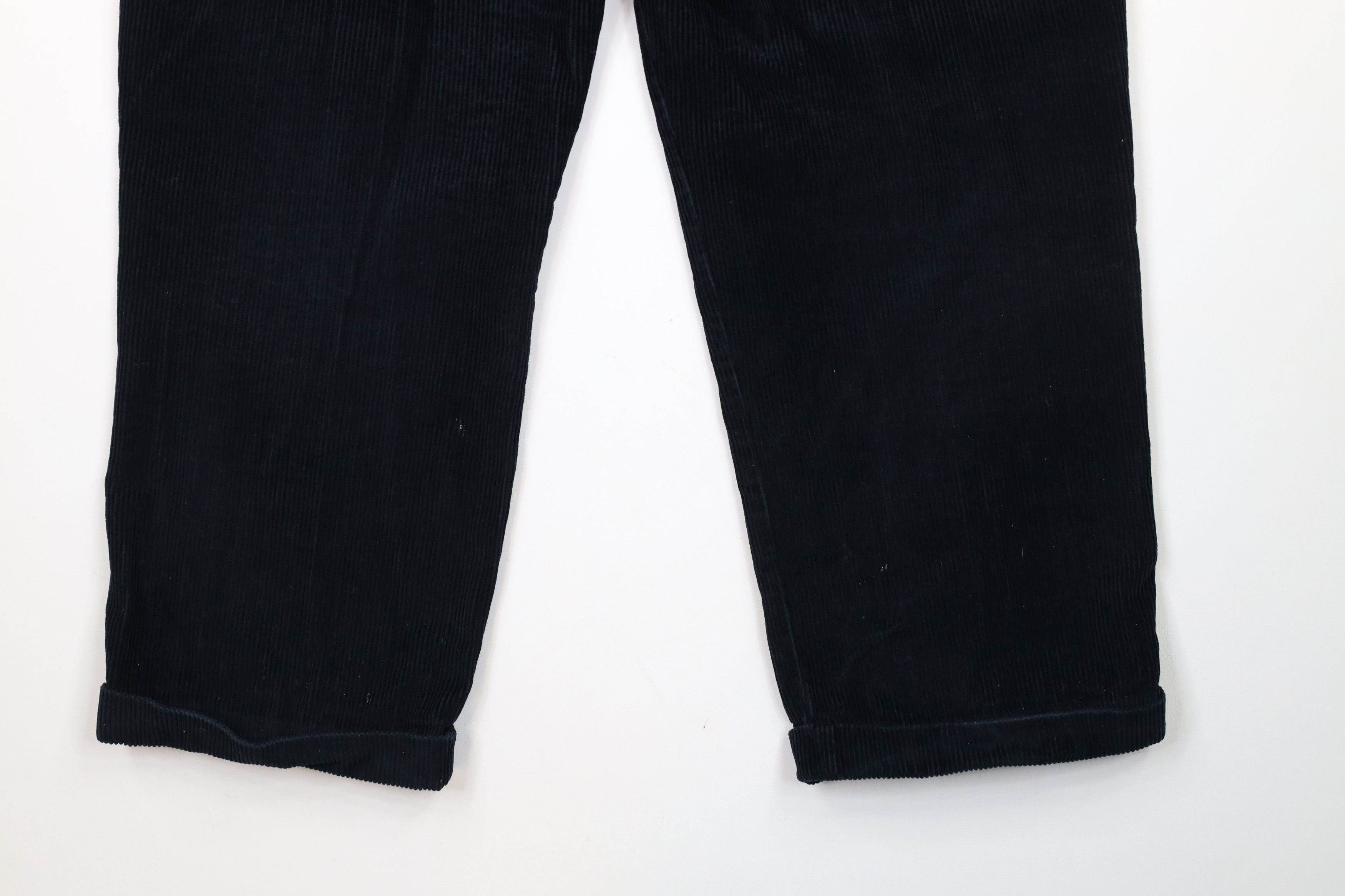 Vintage Vintage 90s Streetwear Cuffed Wide Leg Corduroy Pants Size US 34 / EU 50 - 14 Thumbnail