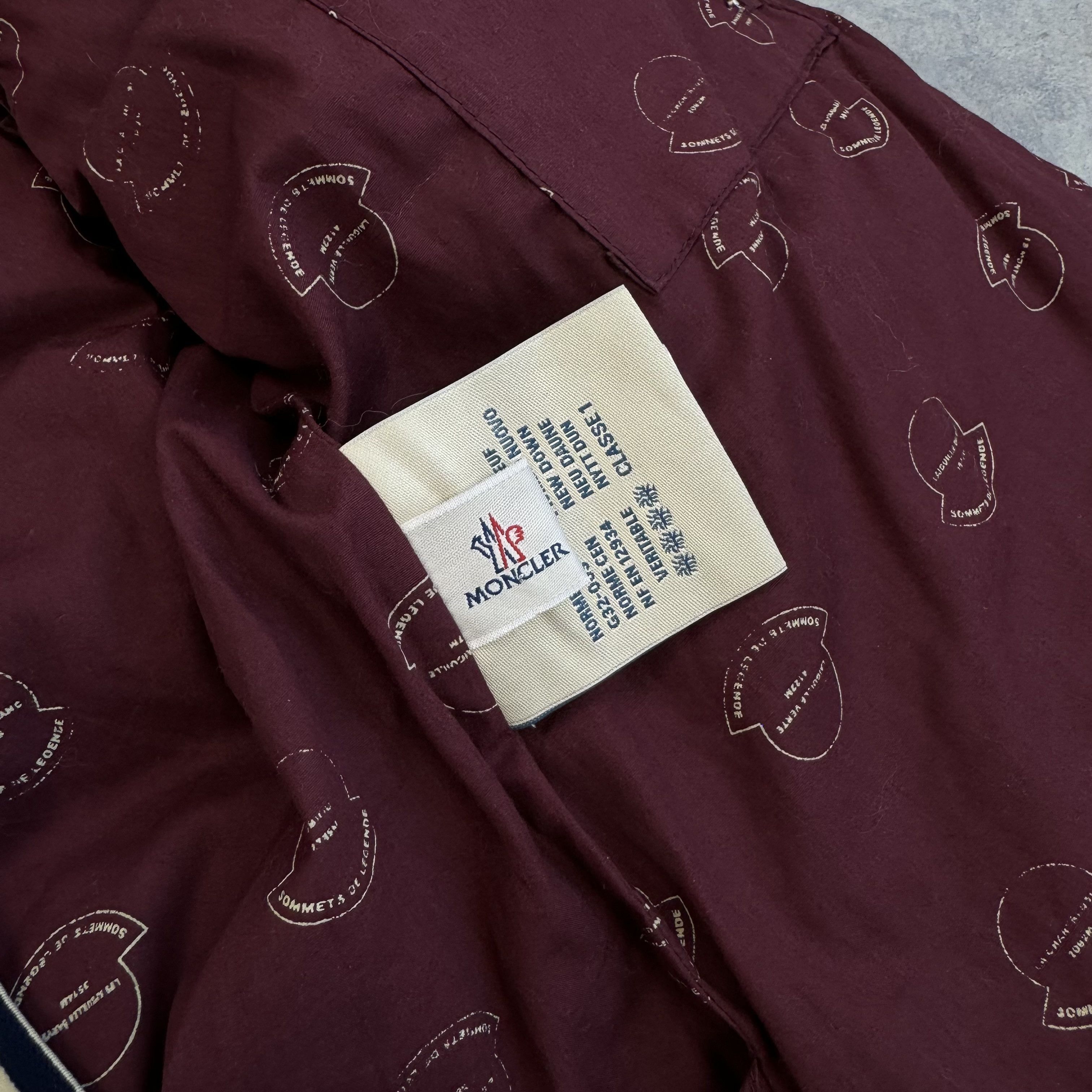 Moncler × Visvim *GRAIL* VISVIM x MONCLER AW11 V BAYAN VEST WITH COYOTE FUR Size US M / EU 48-50 / 2 - 9 Thumbnail