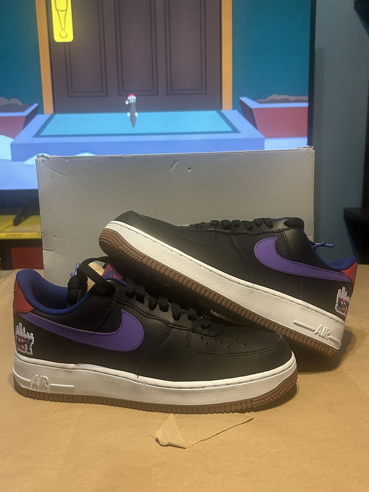 Nike Nike Air force 1 Low ‘Shibuya Black’ Size US 9.5 / EU 42-43 - 5 Thumbnail