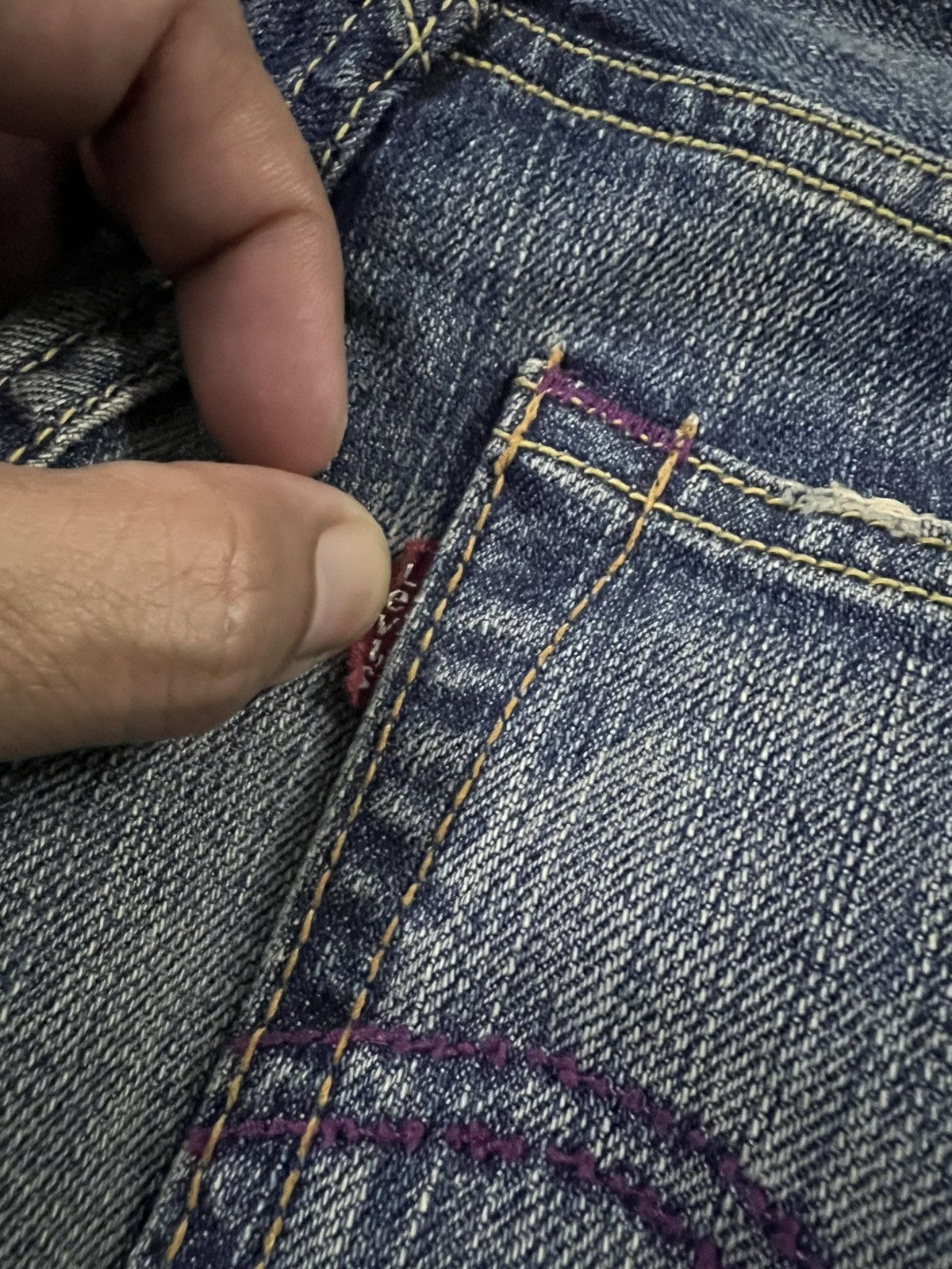 Levi's Vintage Levi’s 507 Faded Jean Size US 30 / EU 46 - 14 Thumbnail