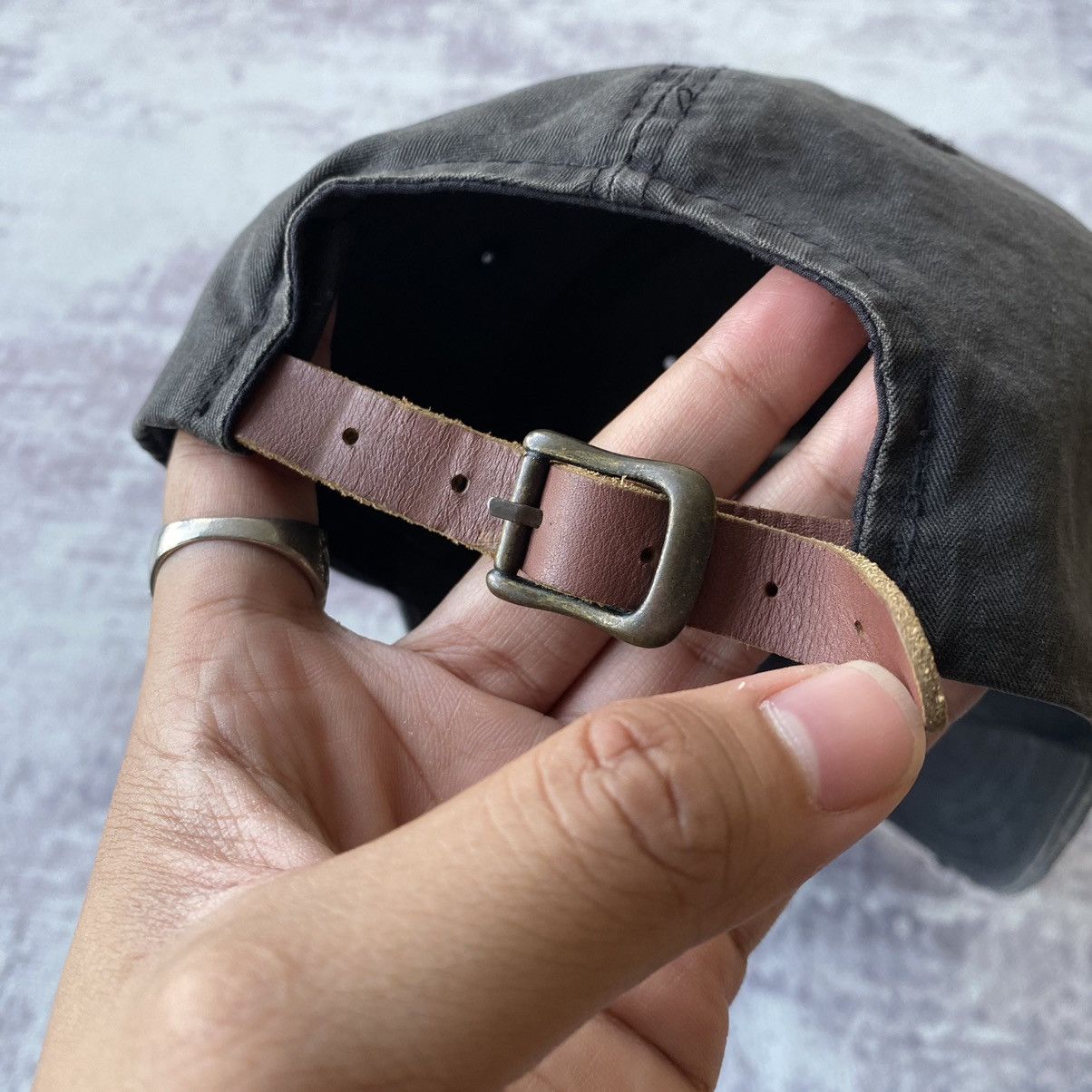 Japanese Brand Von Dutch Distressed Hat Cap Size ONE SIZE - 8 Thumbnail