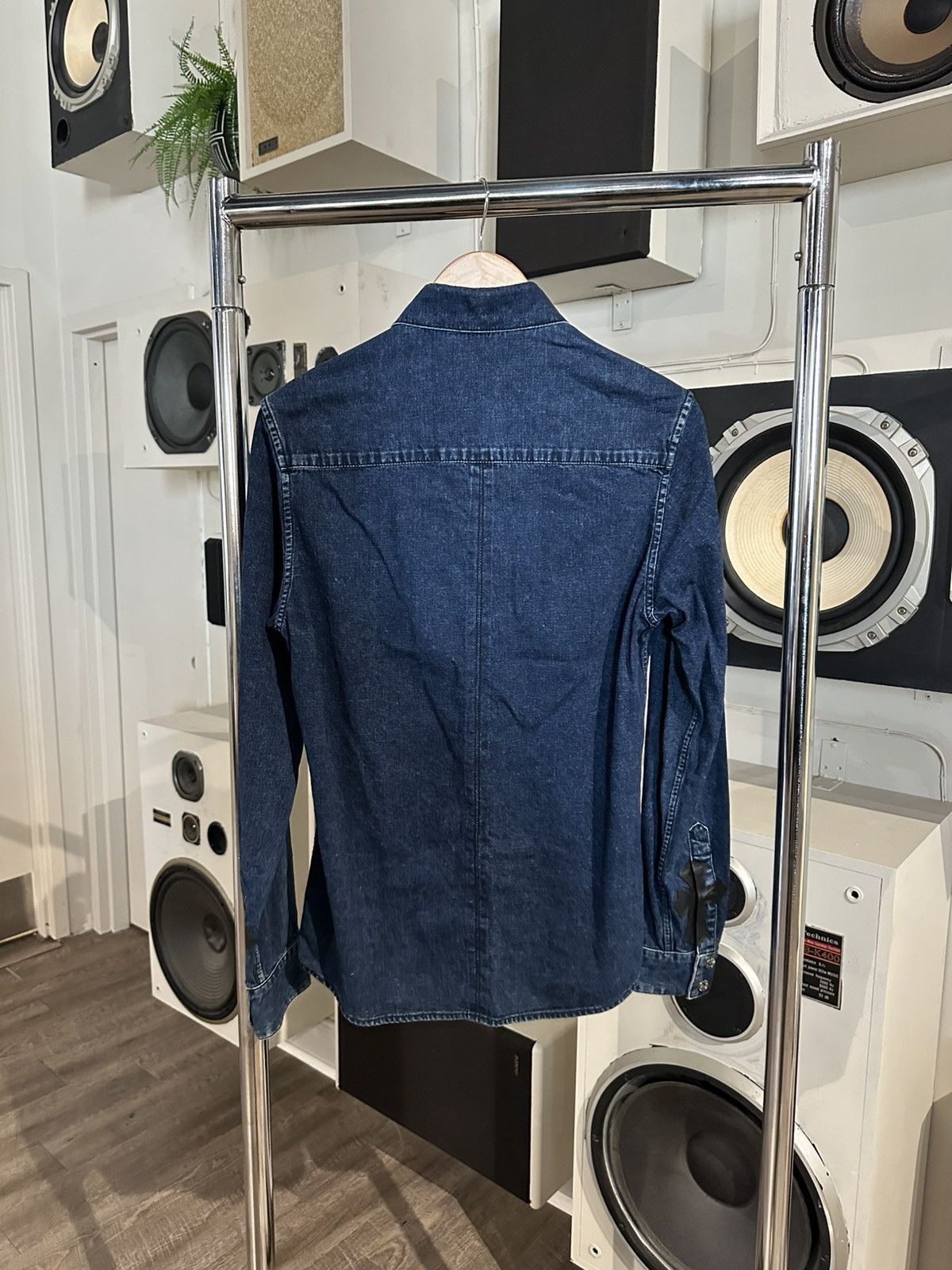 Chrome Hearts Chrome Hearts Denim Button Up Size US S / EU 44-46 / 1 - 2 Thumbnail