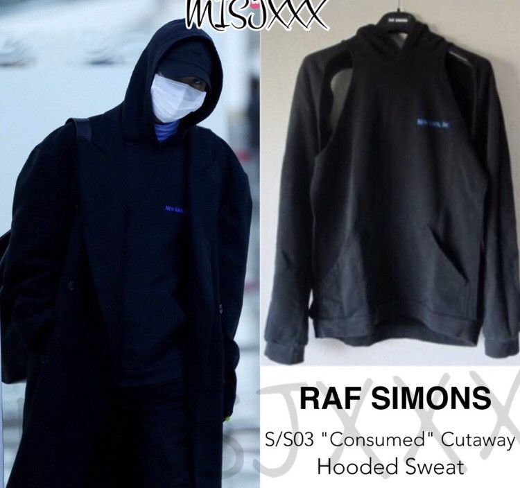 Raf Simons Raf simons consumed hoodie Rafsimon hoodie Size US M / EU 48-50 / 2 - 6 Thumbnail