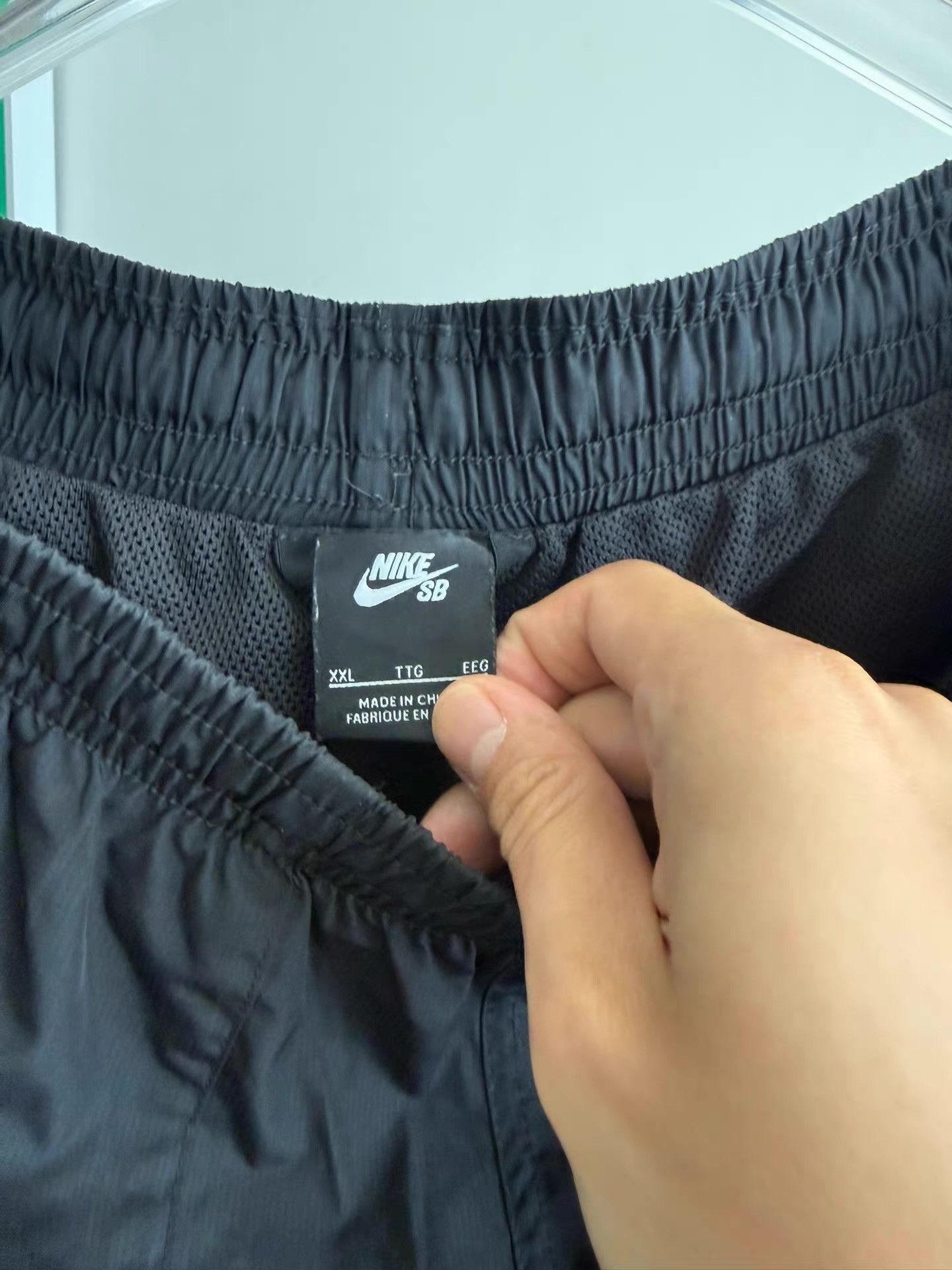 Nike Nike Dunk SB Nylon Shorts Q17 Size US 40 / EU 56 - 5 Thumbnail