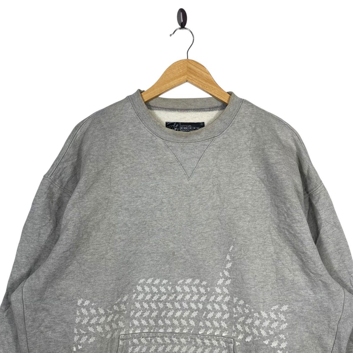 Recon Recon Crewneck Sweatshirt Grey Tactical Streetwear Pocket Size US L / EU 52-54 / 3 - 2 Thumbnail