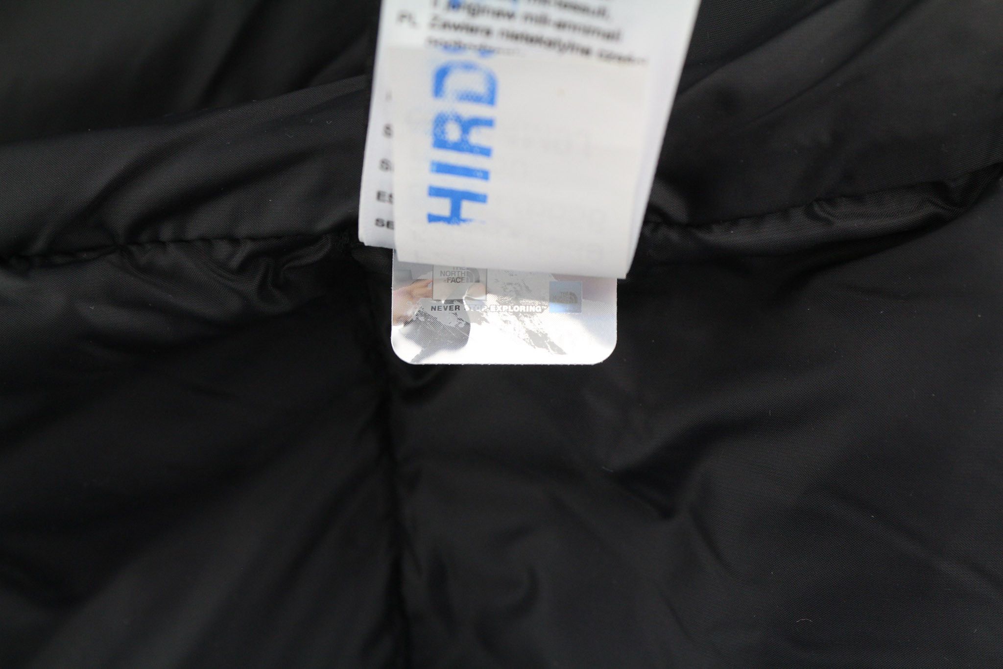The North Face DIABLO DOWN S 700 Insulated Quilted Black Puffer 82292 Size US S / EU 44-46 / 1 - 13 Thumbnail