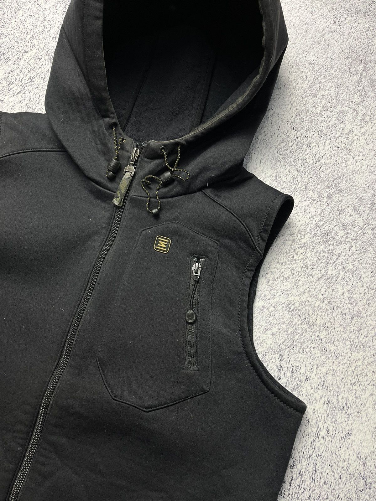 Nike Rare Vintage Nike Shox vest Drill size S hood logo Y2K Size US S / EU 44-46 / 1 - 13 Thumbnail
