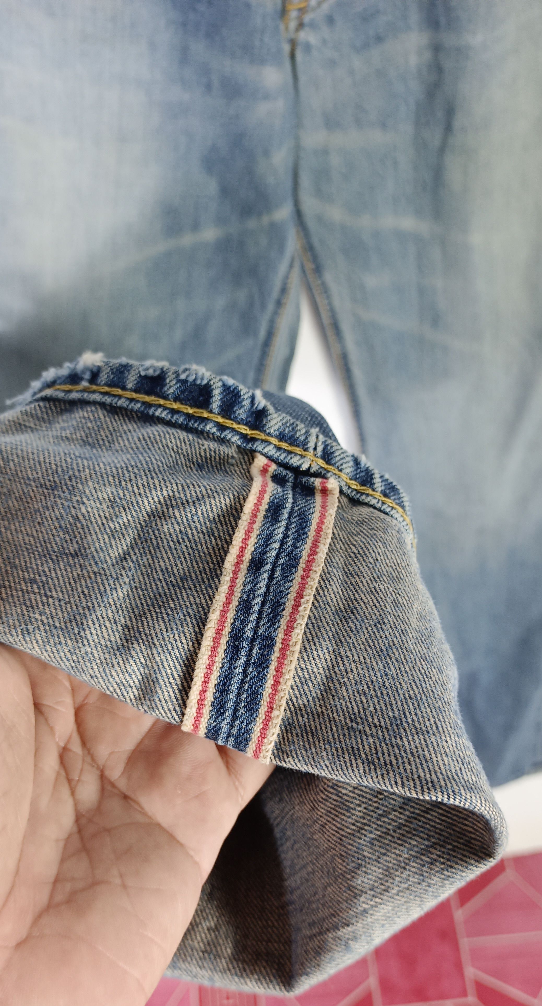 If Six Was Nine × Lee × Vintage Vintage Lee Riders Full Selvedge Talon Zipper Size US 29 - 10 Thumbnail