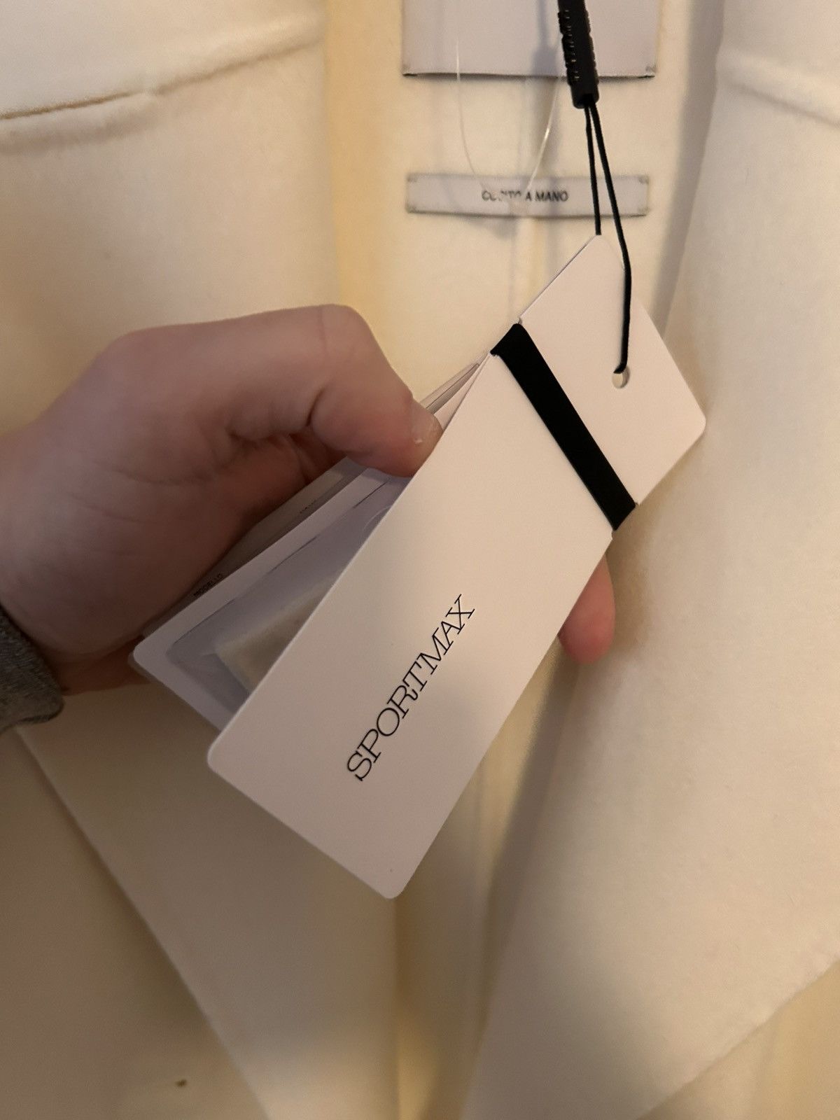 Sportmax Sportmax Abate Coat Size XS / US 0-2 / IT 36-38 - 3 Thumbnail