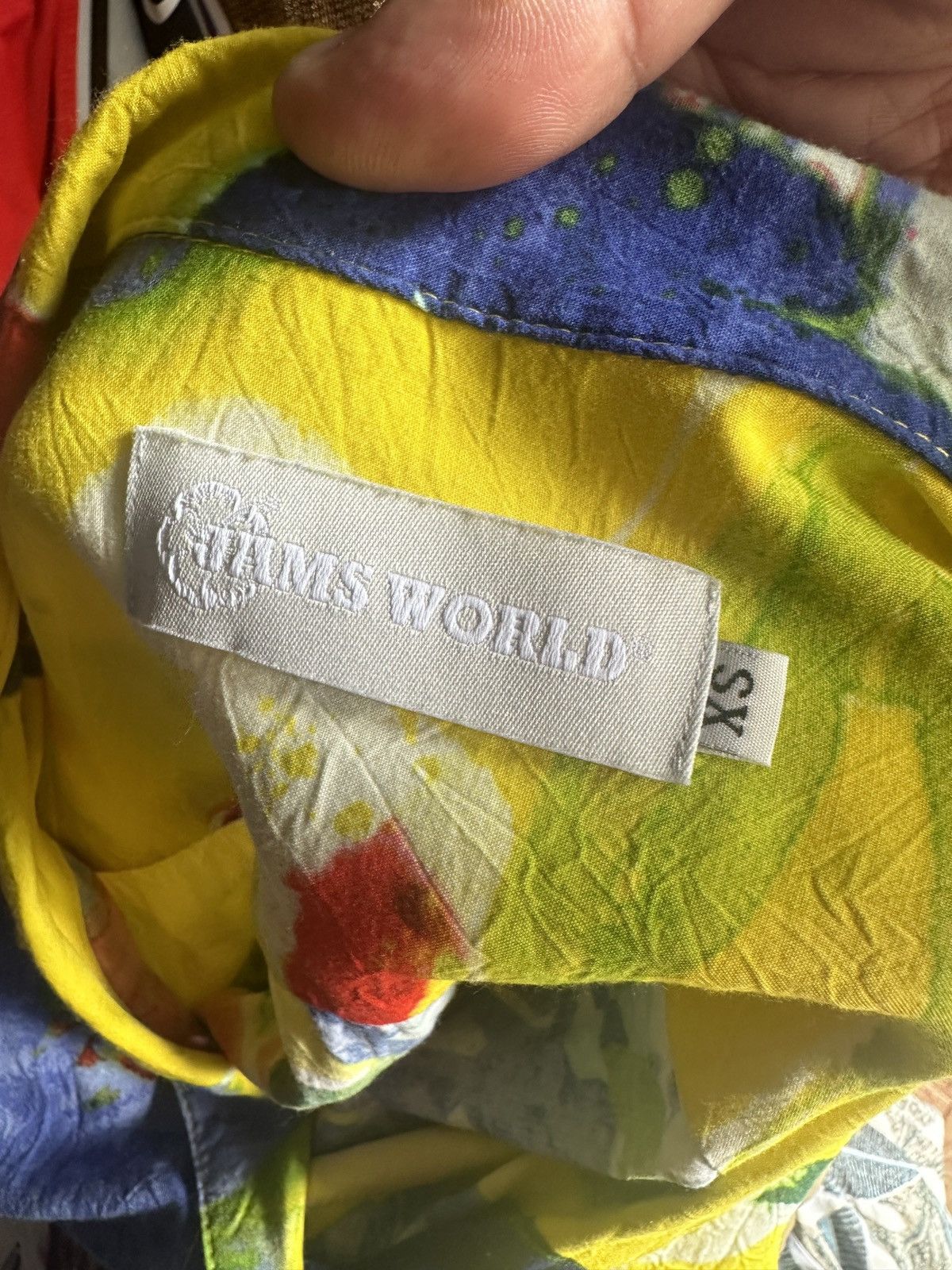 Jams World PreOwned Jams World Blouse Multicolored Button Up Women's XS Size XS / US 0-2 / IT 36-38 - 4 Thumbnail