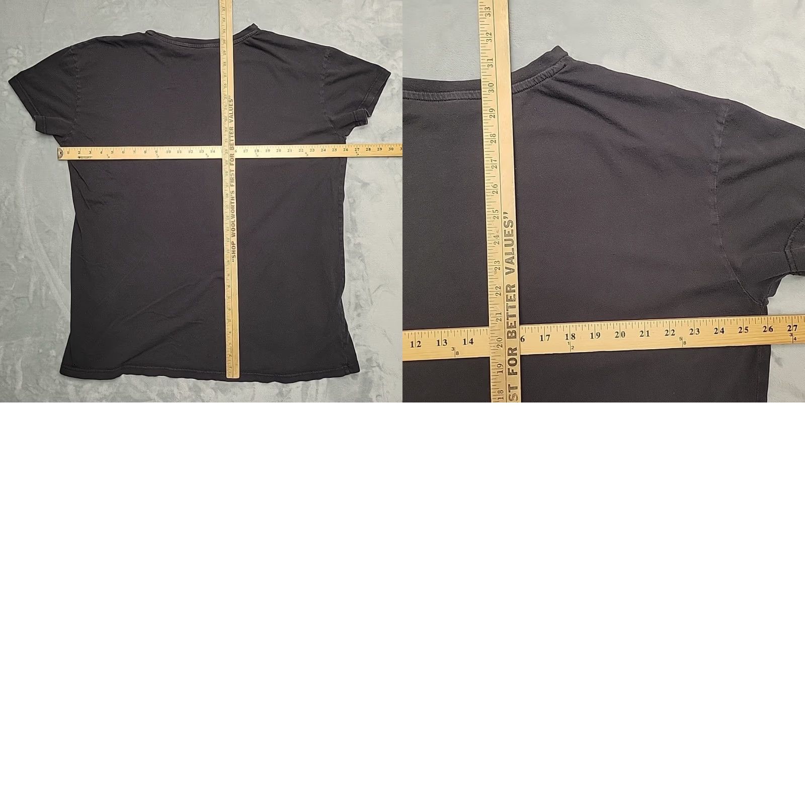 Vintage VINTAGE Aaliyah Tee Men XL Black Graphic Print 90s Y2K Streetwear Band Rock Pop Size US XL / EU 56 / 4 - 8 Thumbnail