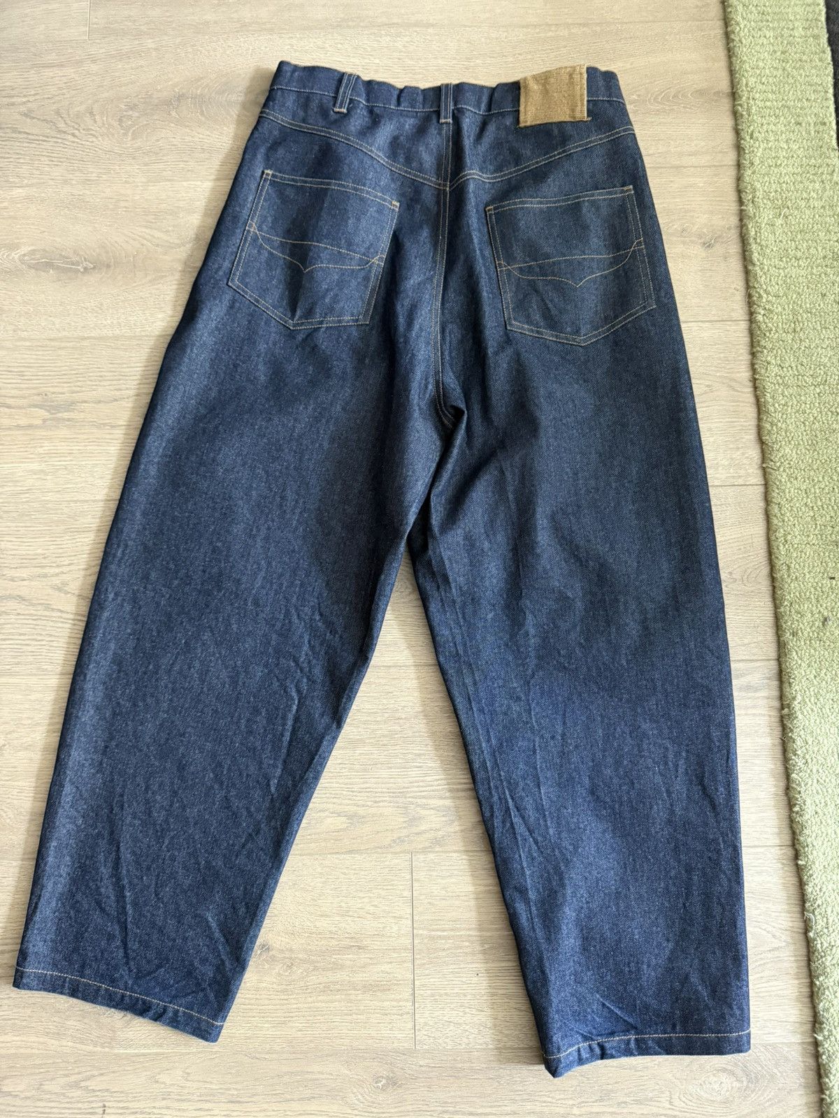 18 East 18 East Rigid Baggy Denim Size US 33 - 5 Thumbnail