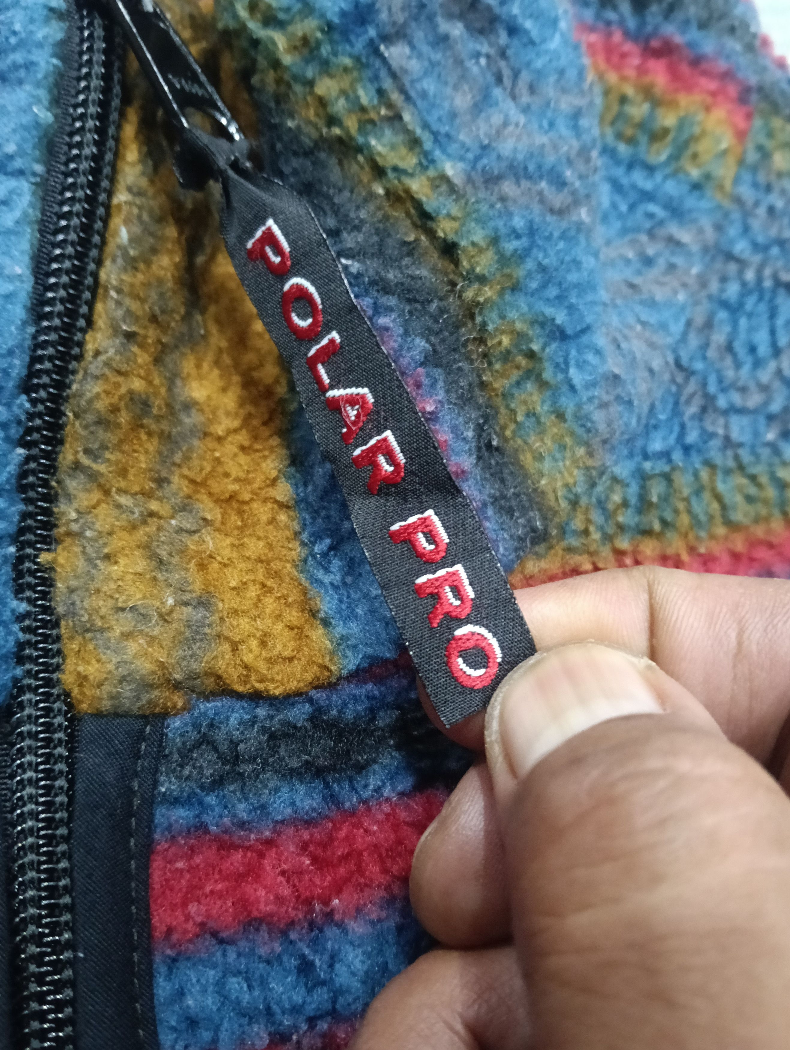Jack Wolfskin × Japanese Brand × Patagonia Vintage Jack Wolfskins Polar Pro Fleece Size US XL / EU 56 / 4 - 6 Thumbnail