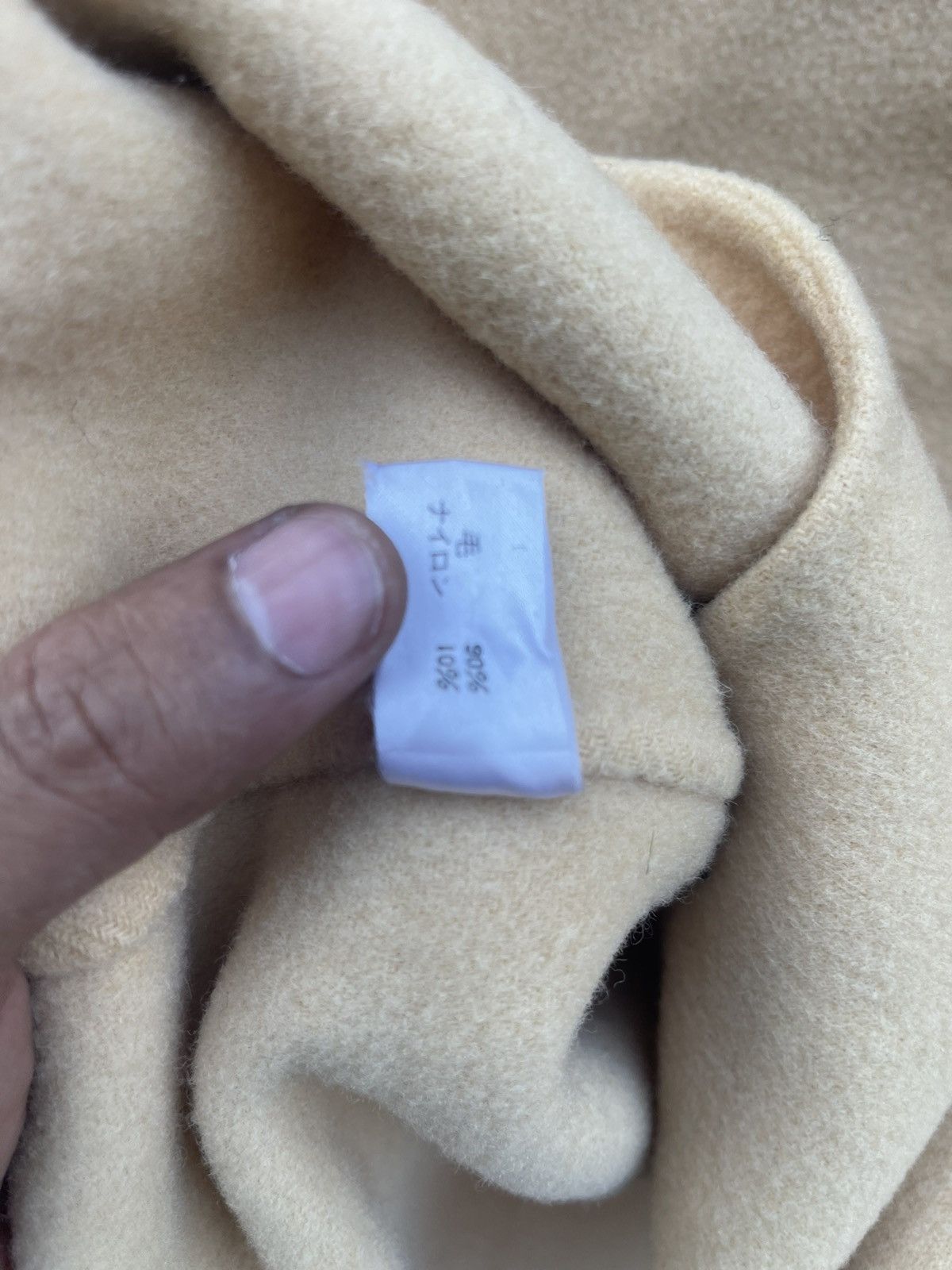 GIANNI MANIGLIA WOOL LONG COAT