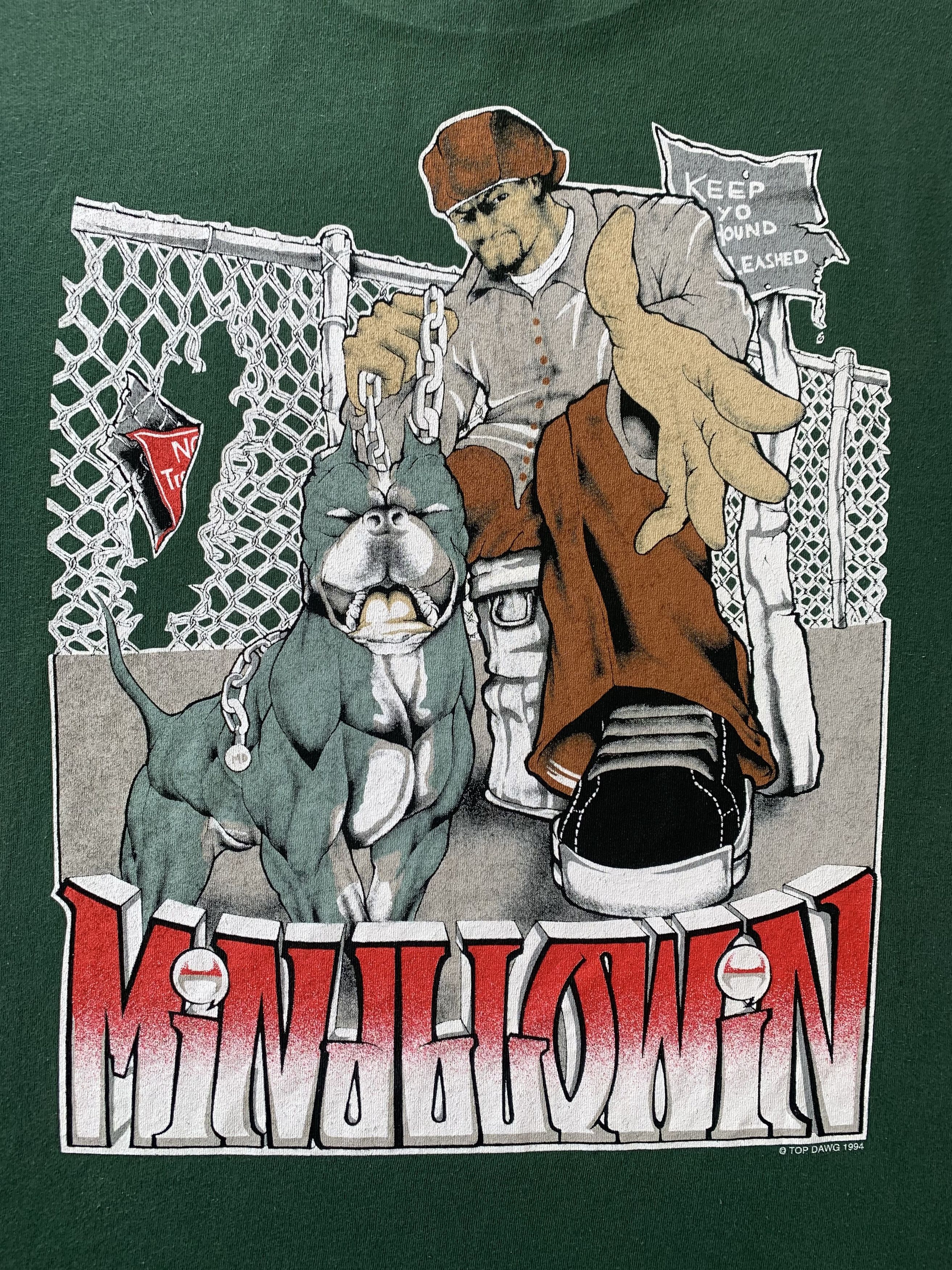 Other Vintage 90s Top Dawg Clothing Size US L / EU 52-54 / 3 - 2 Thumbnail