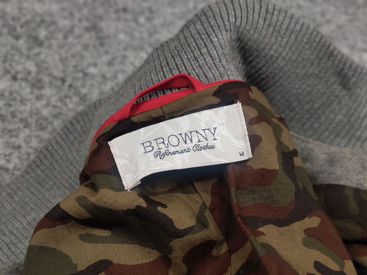 Japanese Brand Vintage Browny Design Japan New York Wool Varsity Jacket Size US M / EU 48-50 / 2 - 13 Thumbnail