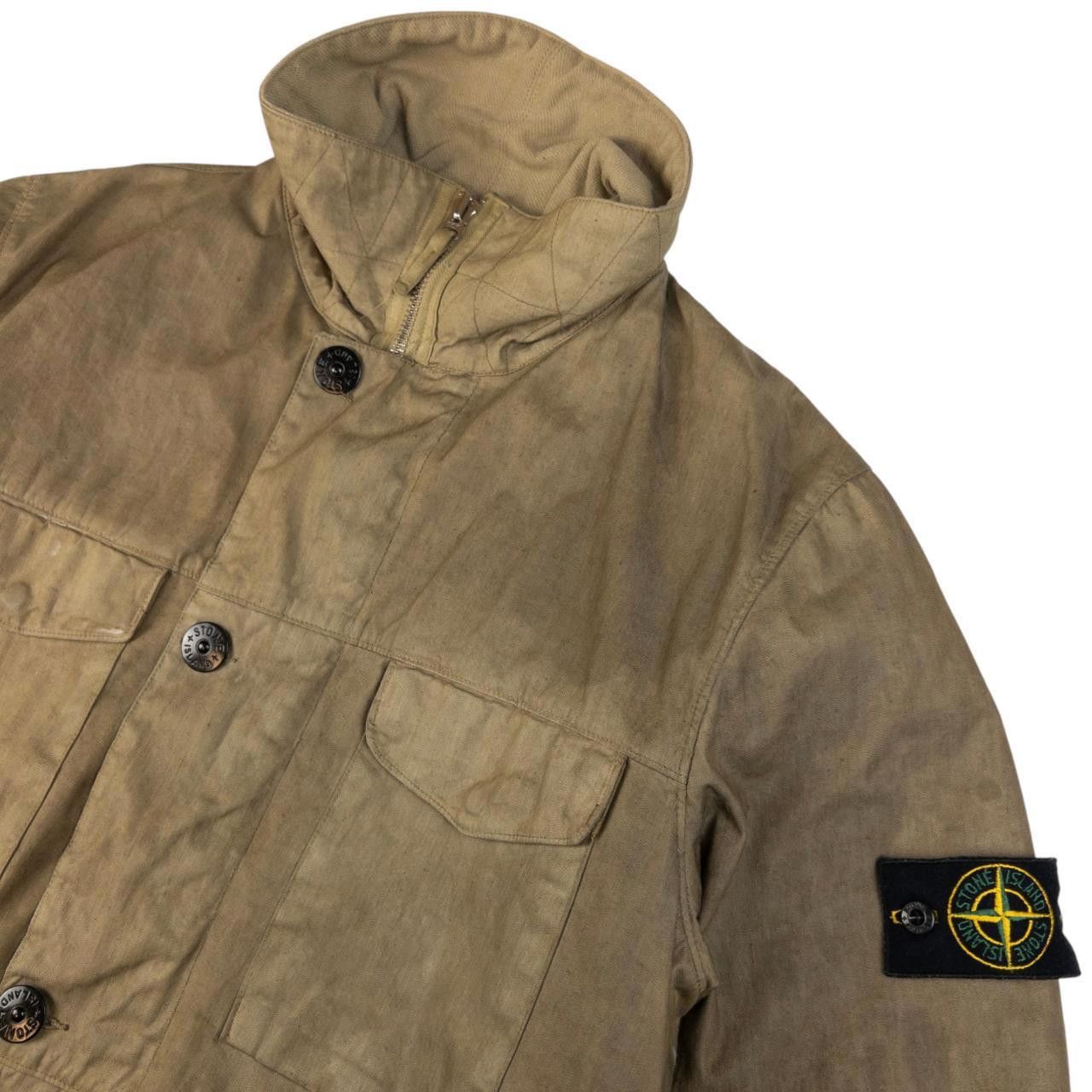 Stone Island Vintage Stone Island Dutch Robe Liner Jacket Size L Size US L / EU 52-54 / 3 - 3 Thumbnail