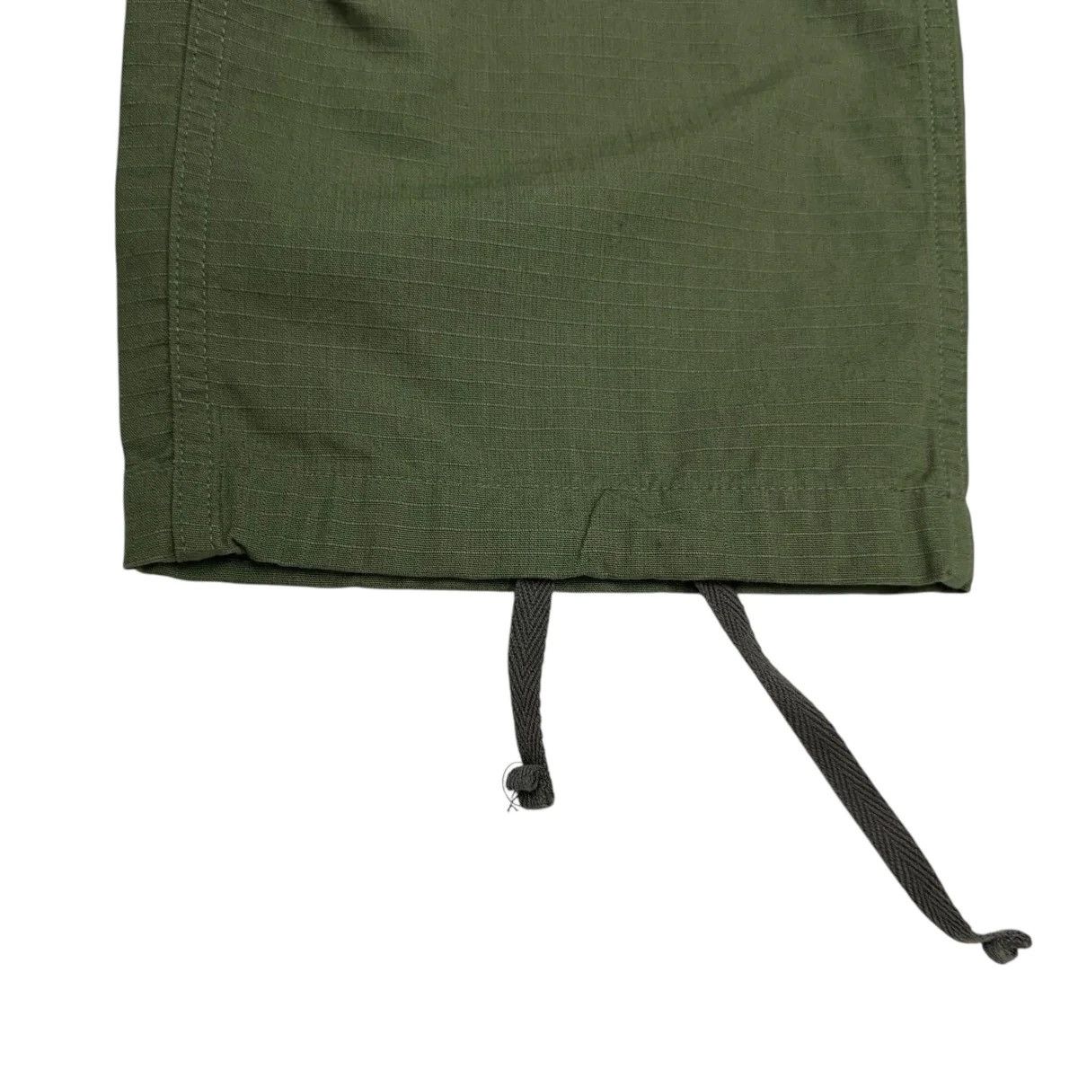 Engineered Garments ENGINEERED GARMENTS FA PANT - OLIVE RIPSTOP COTTON Size US 30 / EU 46 - 10 Thumbnail
