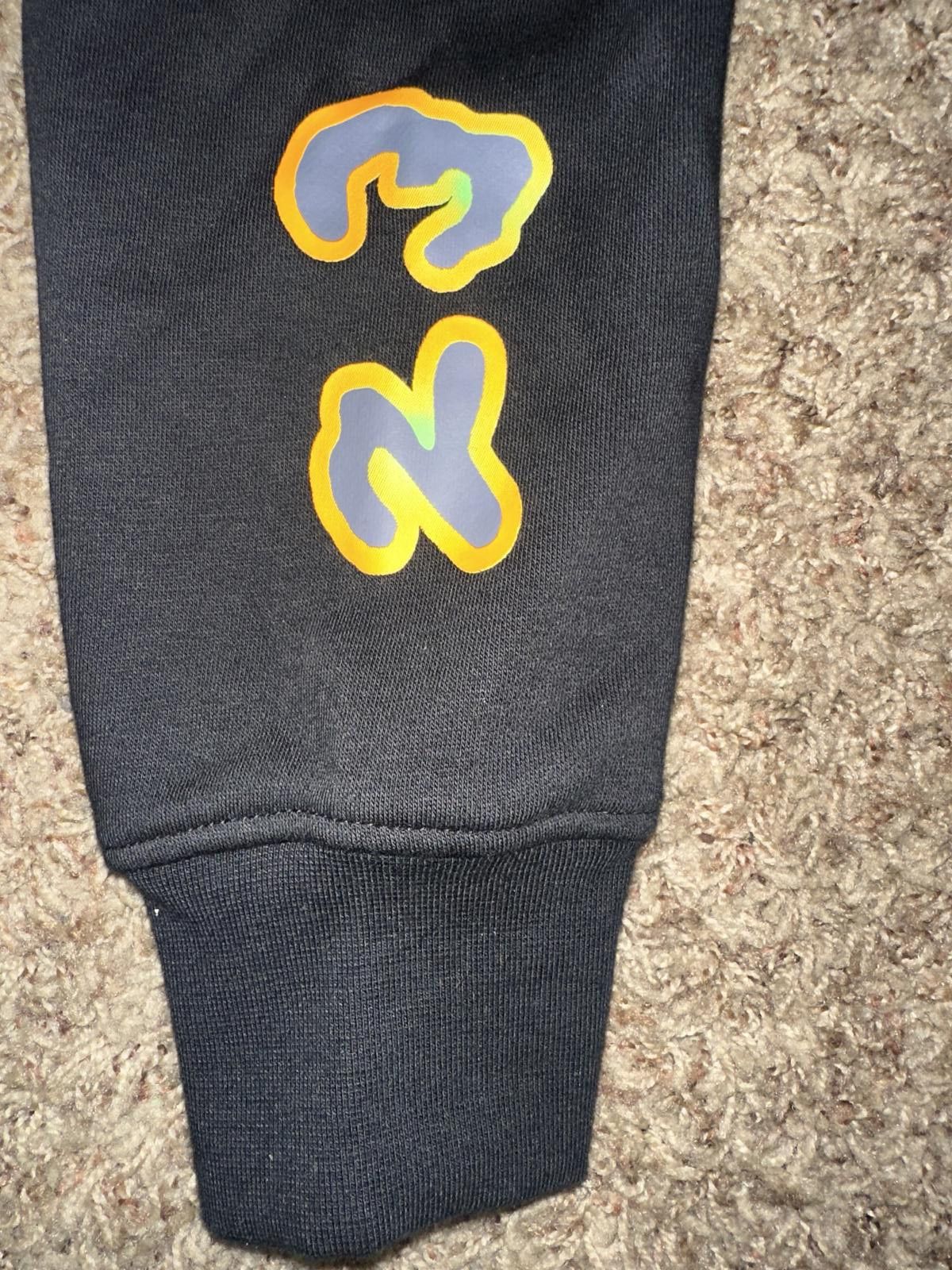Designer Air Jordan Flight MVP Fleece Black Pullover Hoodie Sample Size US S / EU 44-46 / 1 - 6 Thumbnail