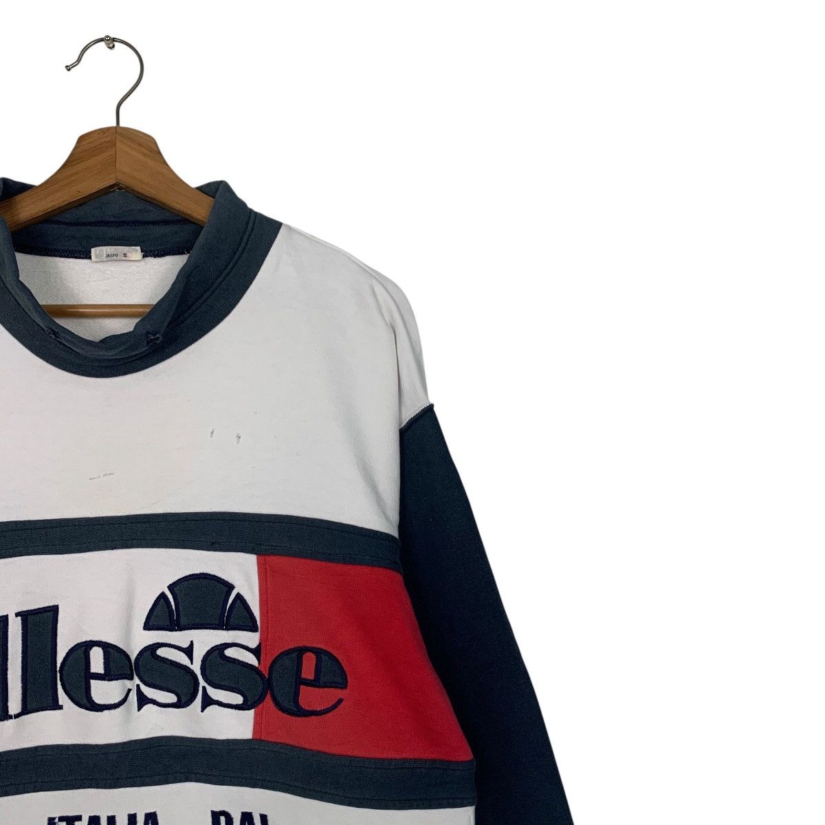 Ellesse 90’s ELLESE Embroidery Big Logo Sweater Jumper #3537-C162 Size US S / EU 44-46 / 1 - 5 Thumbnail