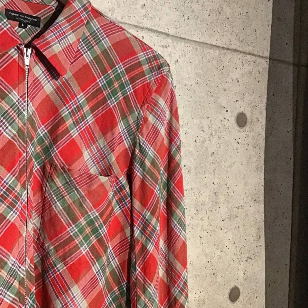 Comme des Garcons Homme Plus Comme des Garcons Homme Plus magic of bias shirt jacket AW97 Size US L / EU 52-54 / 3 - 5 Thumbnail