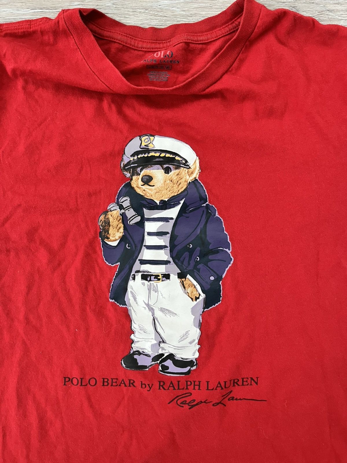 Polo Ralph Lauren Polo Bear By Ralph Lauren T-Shirt Size US S / EU 44-46 / 1 - 4 Thumbnail
