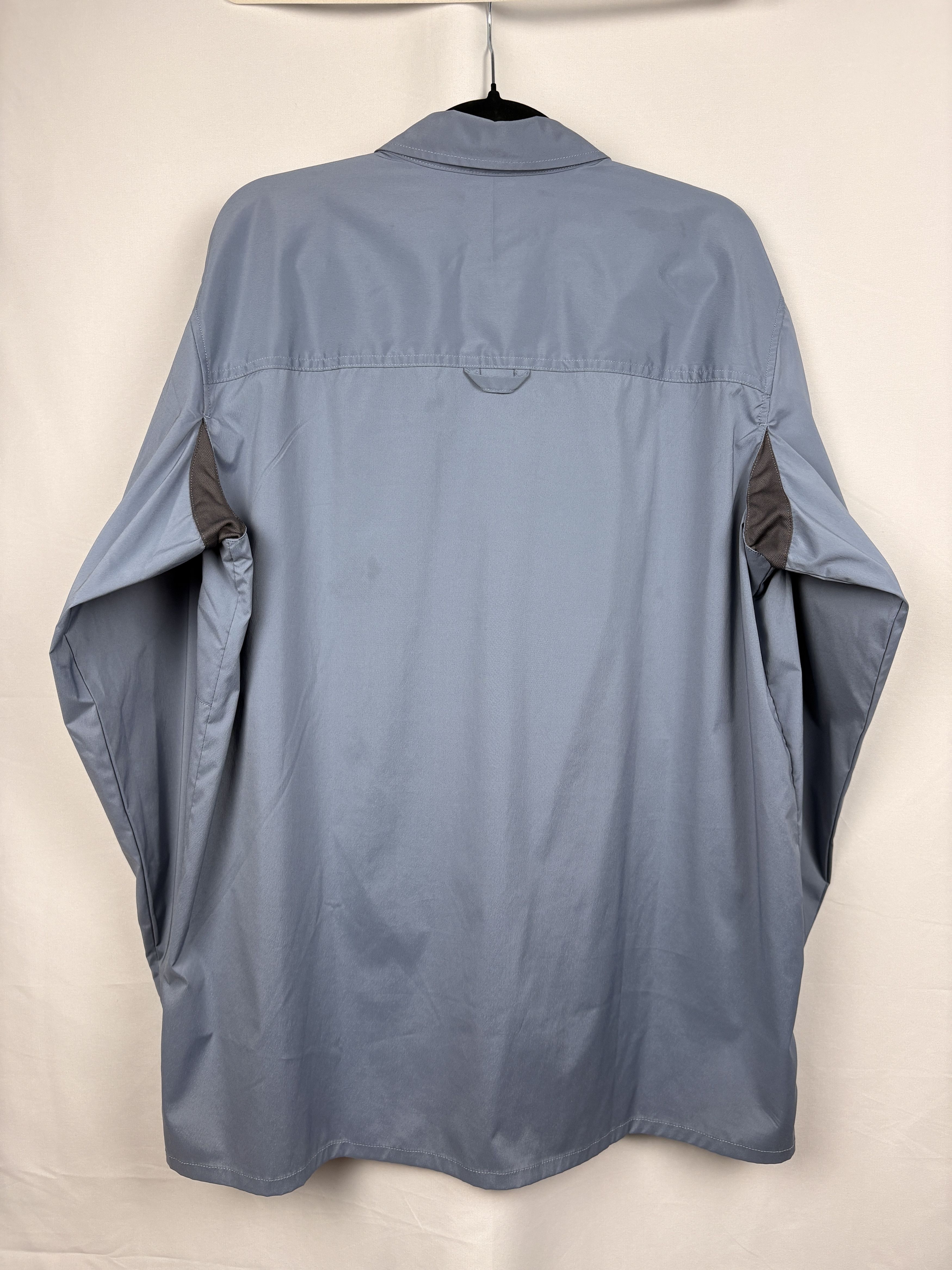 Dickies Men’s Dickies Work Shirt XL Zip Pocket Stretch Button Up Size US XL / EU 56 / 4 - 2 Thumbnail