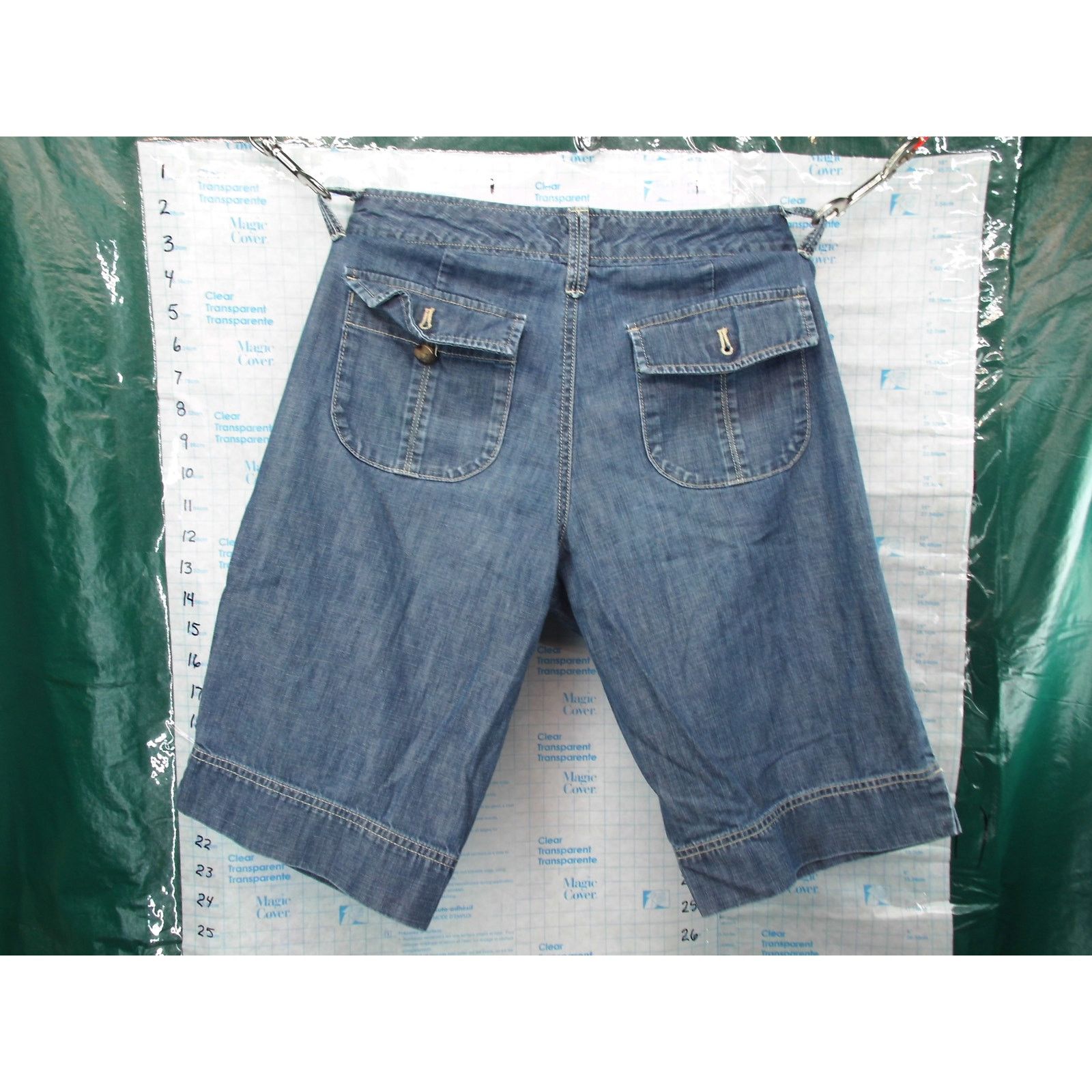 Eddie Bauer Eddie Bauer Shorts Size 4 Specially Dyed Flap Pockets Size 27" / US 4 / IT 40 - 6 Thumbnail