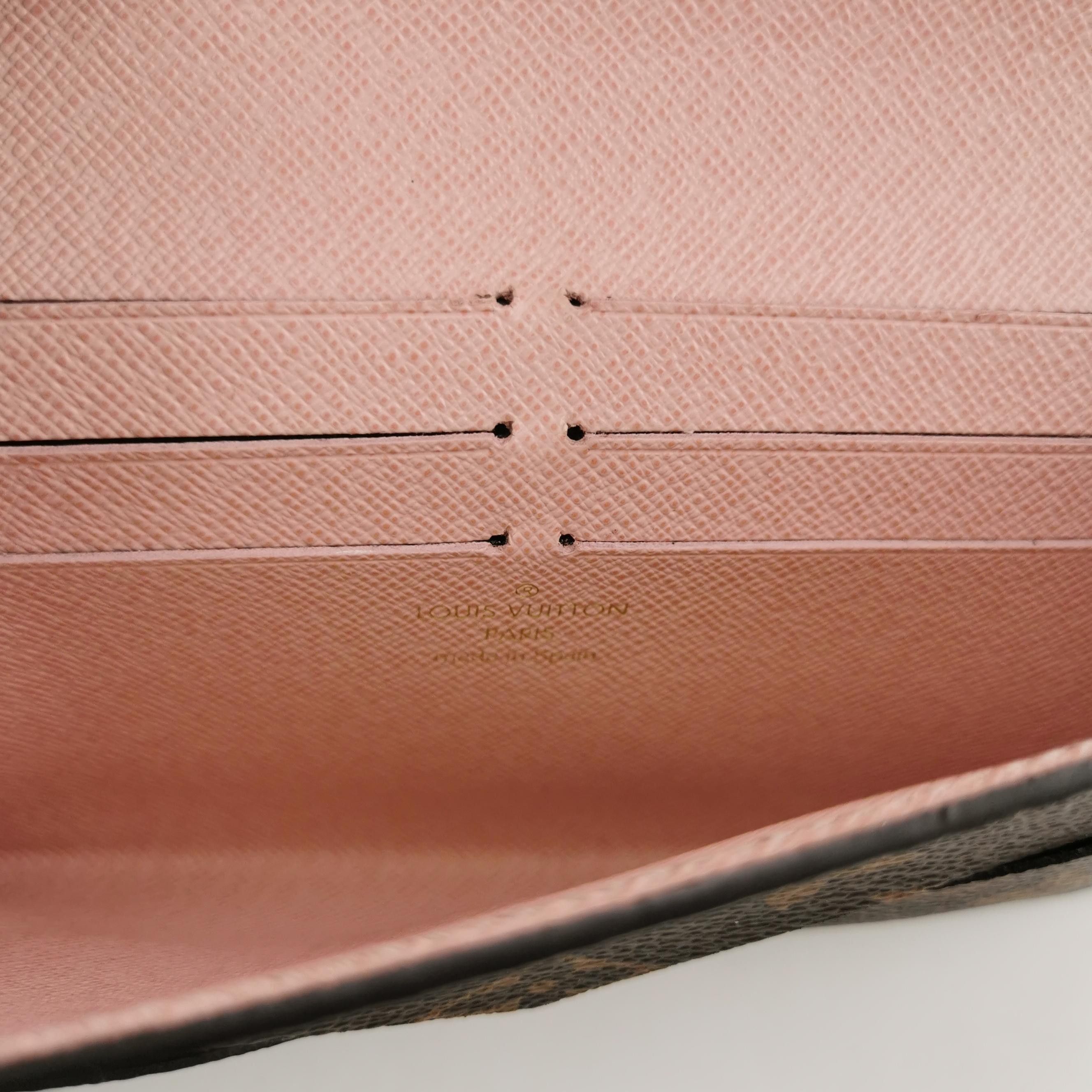 Louis Vuitton Louis Vuitton (LV) Jeanne leather Monogram print snap butto Size ONE SIZE - 3 Thumbnail
