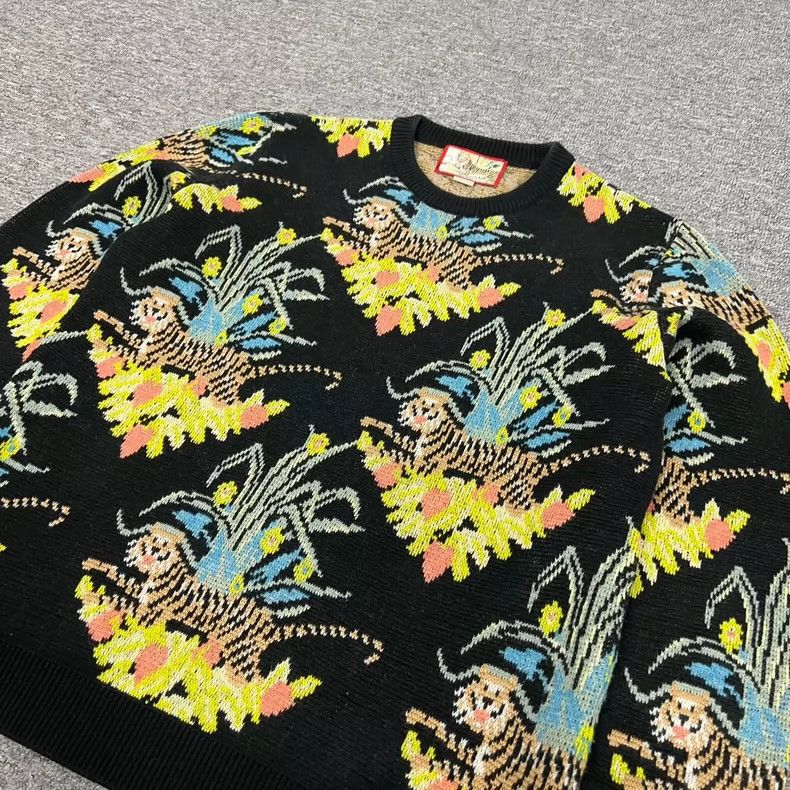 Gucci Gucci Limited edition knitted pullover sweater for the Year Size US L / EU 52-54 / 3 - 3 Thumbnail