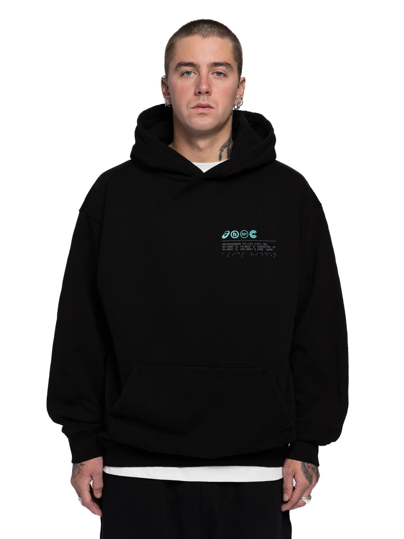 Asics × HIDDEN Fossilized 3M Hoodie Size L Size US L / EU 52-54 / 3 - 6 Thumbnail