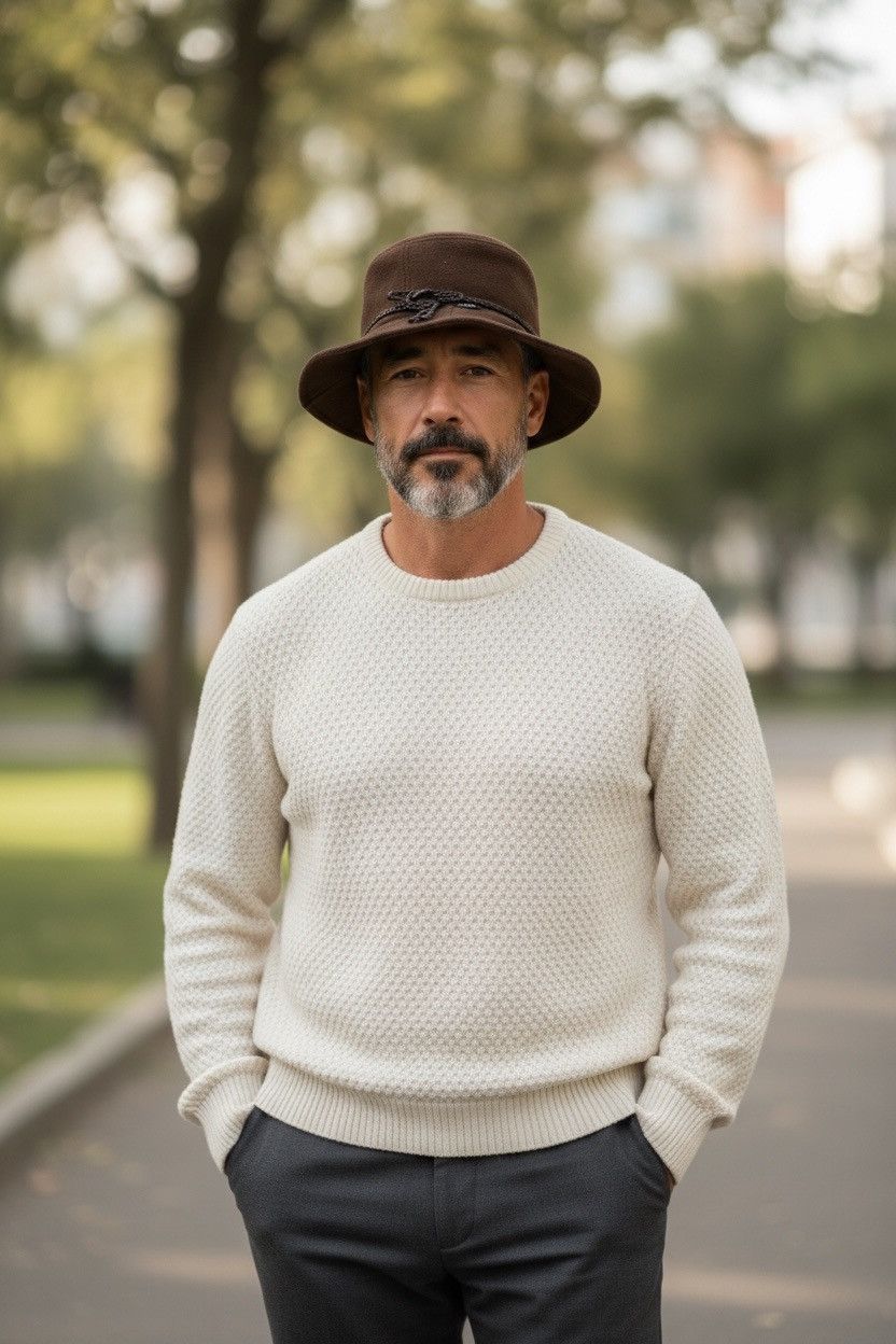 Yohji Yamamoto VINTAGE YSACCS SACCSNY YOHJI YAMAMOTO MIXED WOOL BUCKET HAT Size ONE SIZE - 1 Thumbnail