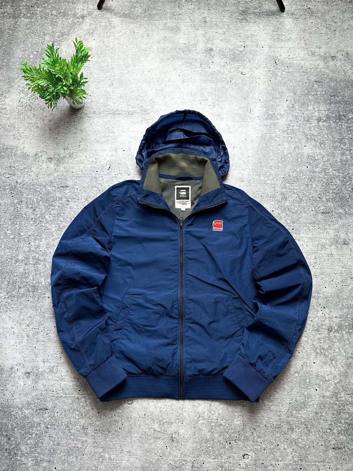 G-Star G-Star Raw RCT Nylon Nostra SW Windbreaker Y2K Jacket Size US M / EU 48-50 / 2 - 1 Thumbnail