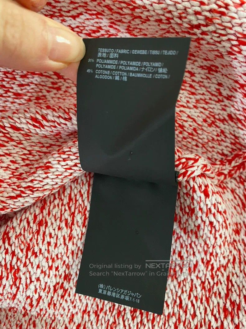 Balenciaga Balenciaga Sweater Size US L / EU 52-54 / 3 - 6 Thumbnail